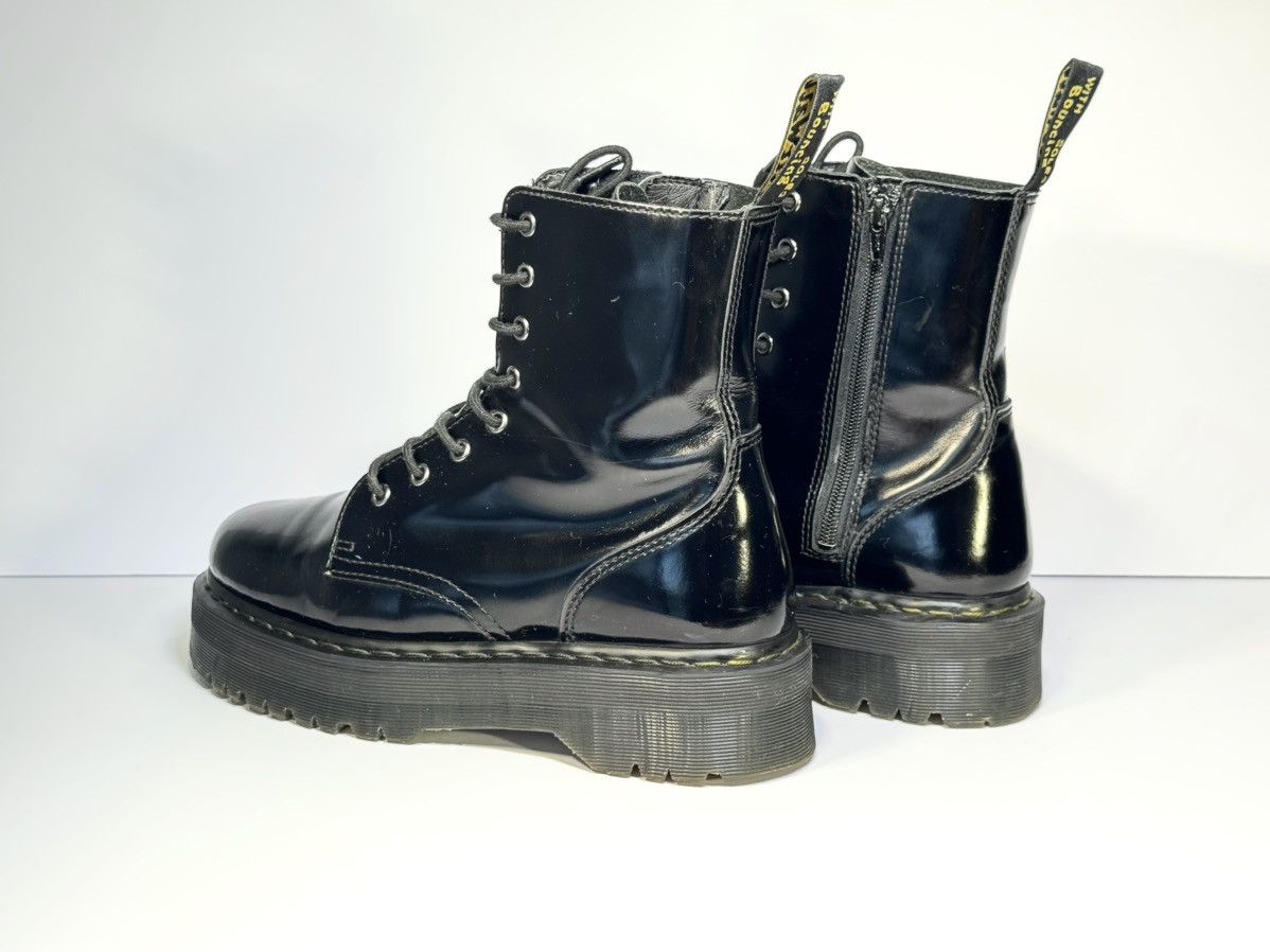 Dr. Martens Dr. Martens Jadon Platform Smooth Leather Boots Size US 9 / EU 42 - 4 Thumbnail