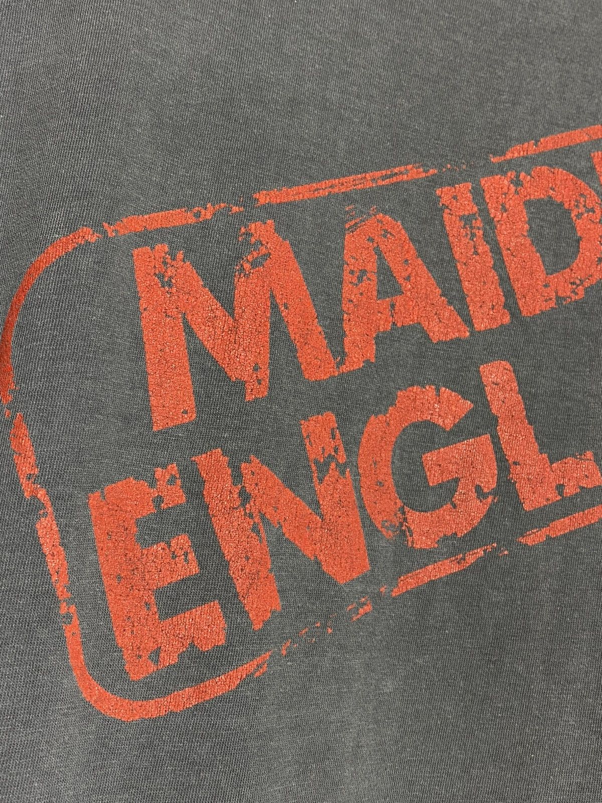 Iron Maiden 1988 Iron Maiden England Vintage Rock Band Tour T-Shirt Tee Size US L / EU 52-54 / 3 - 16 Thumbnail
