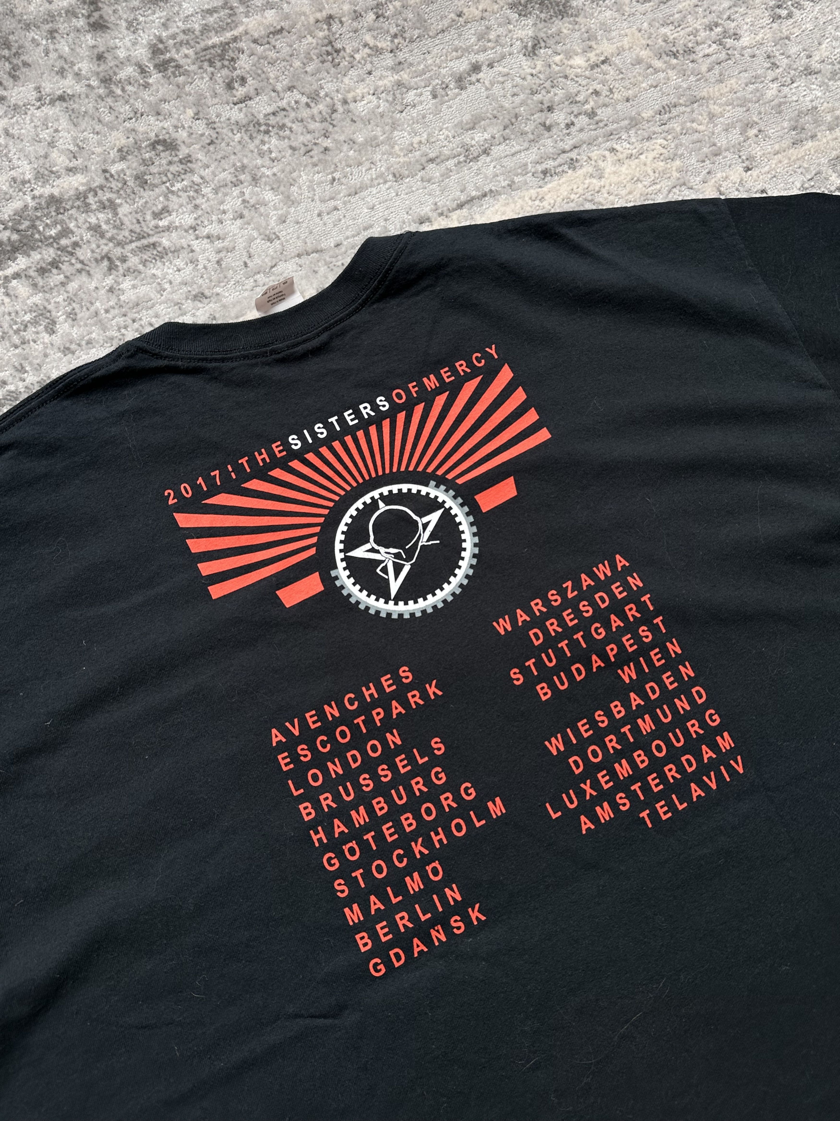 Band Tees The sisters of mercy t shirt Size US XXL / EU 58 / 5 - 8 Thumbnail