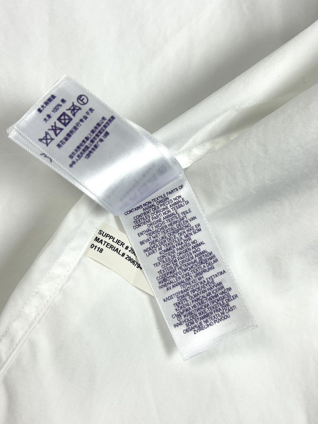 Ralph Lauren Purple Label Ralph Lauren Purple Label White Button-Up Shirt Women’s L 12 Size L / US 10 / IT 46 - 15 Thumbnail