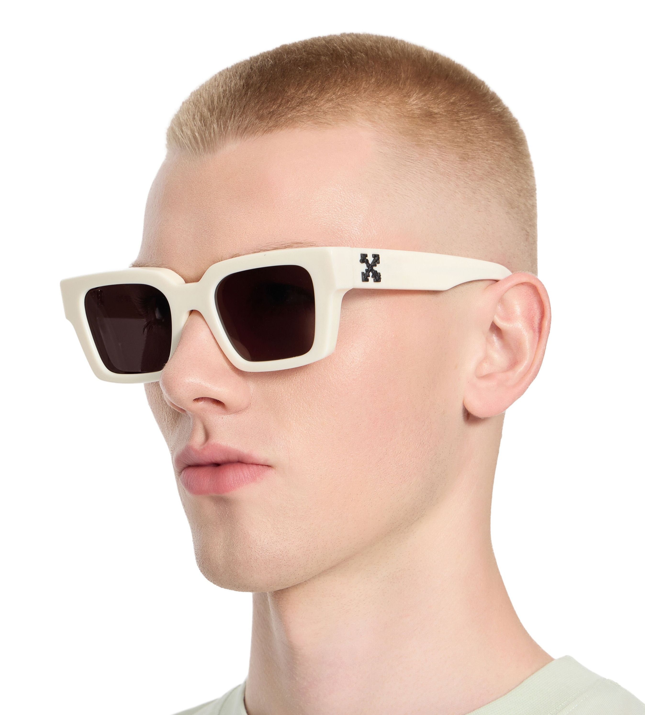 Off-White NEW Off-White VIRGIL (OERI008C99PLA0040107-L-FR) Sunglasses Size ONE SIZE - 1 Thumbnail