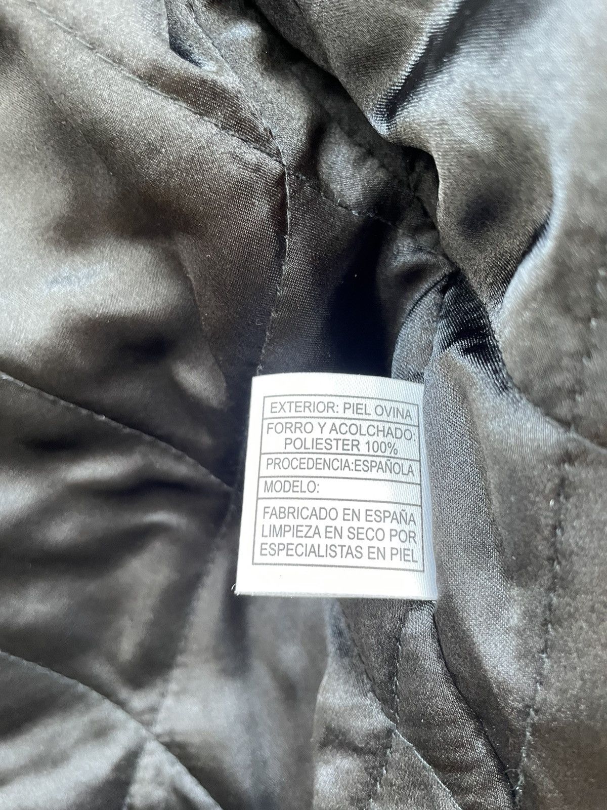 Other Black Leather Jacket Size US M / EU 48-50 / 2 - 6 Thumbnail
