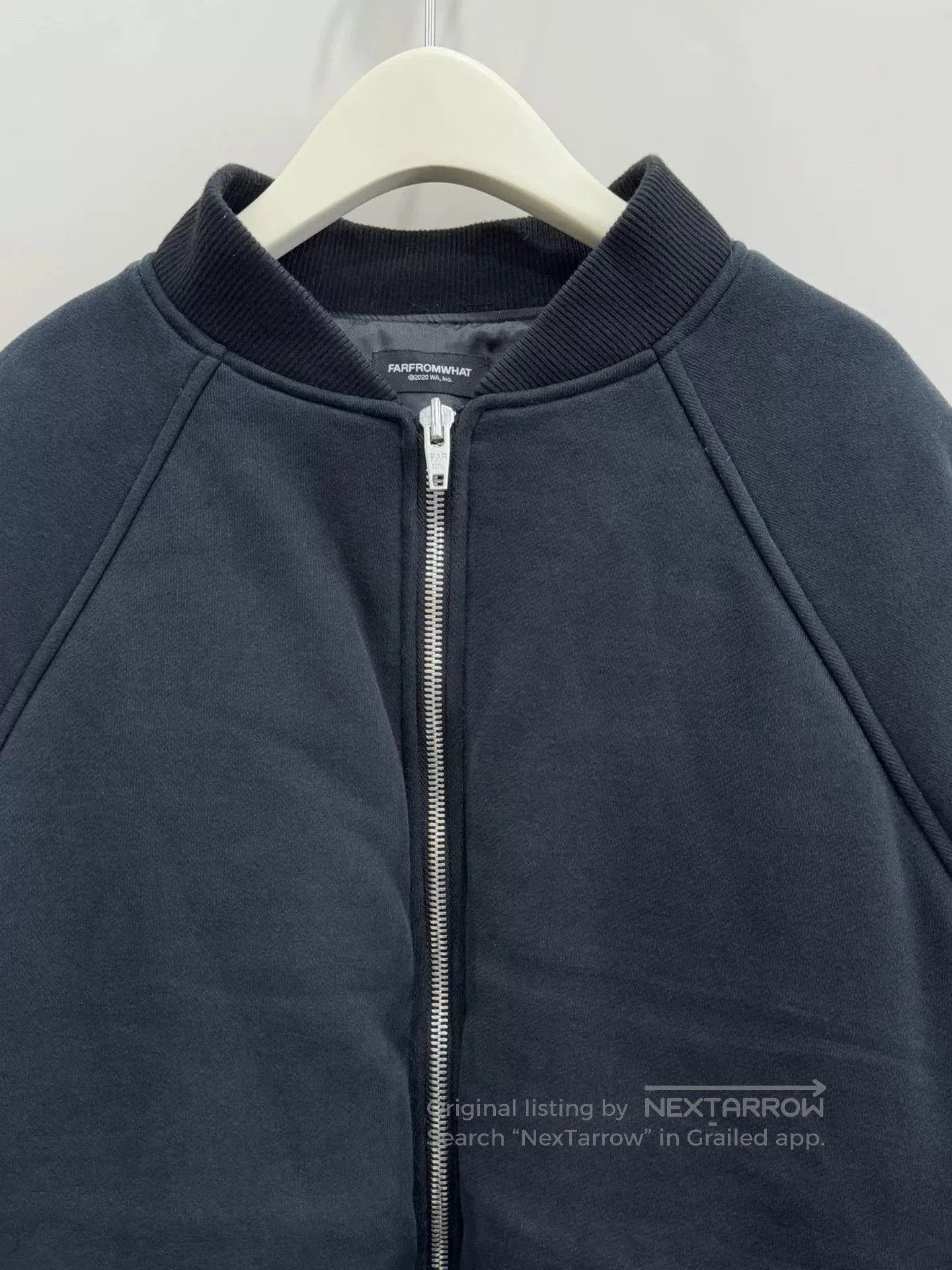 FAR FROM WHAT farfromwhat oversized cotton jacket size 2. Size US M / EU 48-50 / 2 - 3 Thumbnail