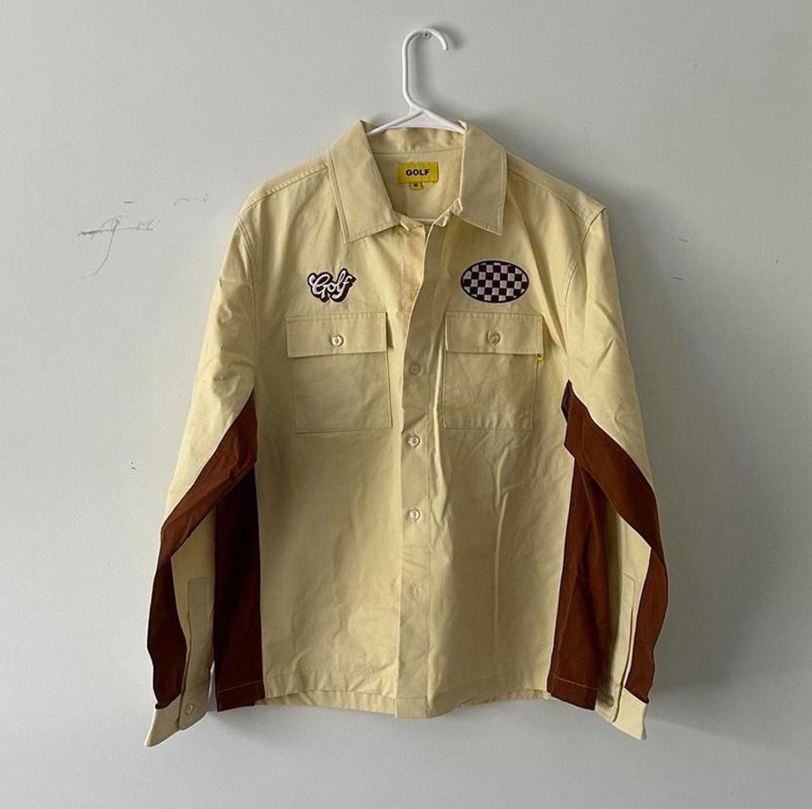 Golf Wang Golf Wang Paneled Garage Shirt Size S / US 4 / IT 40 - 3 Thumbnail