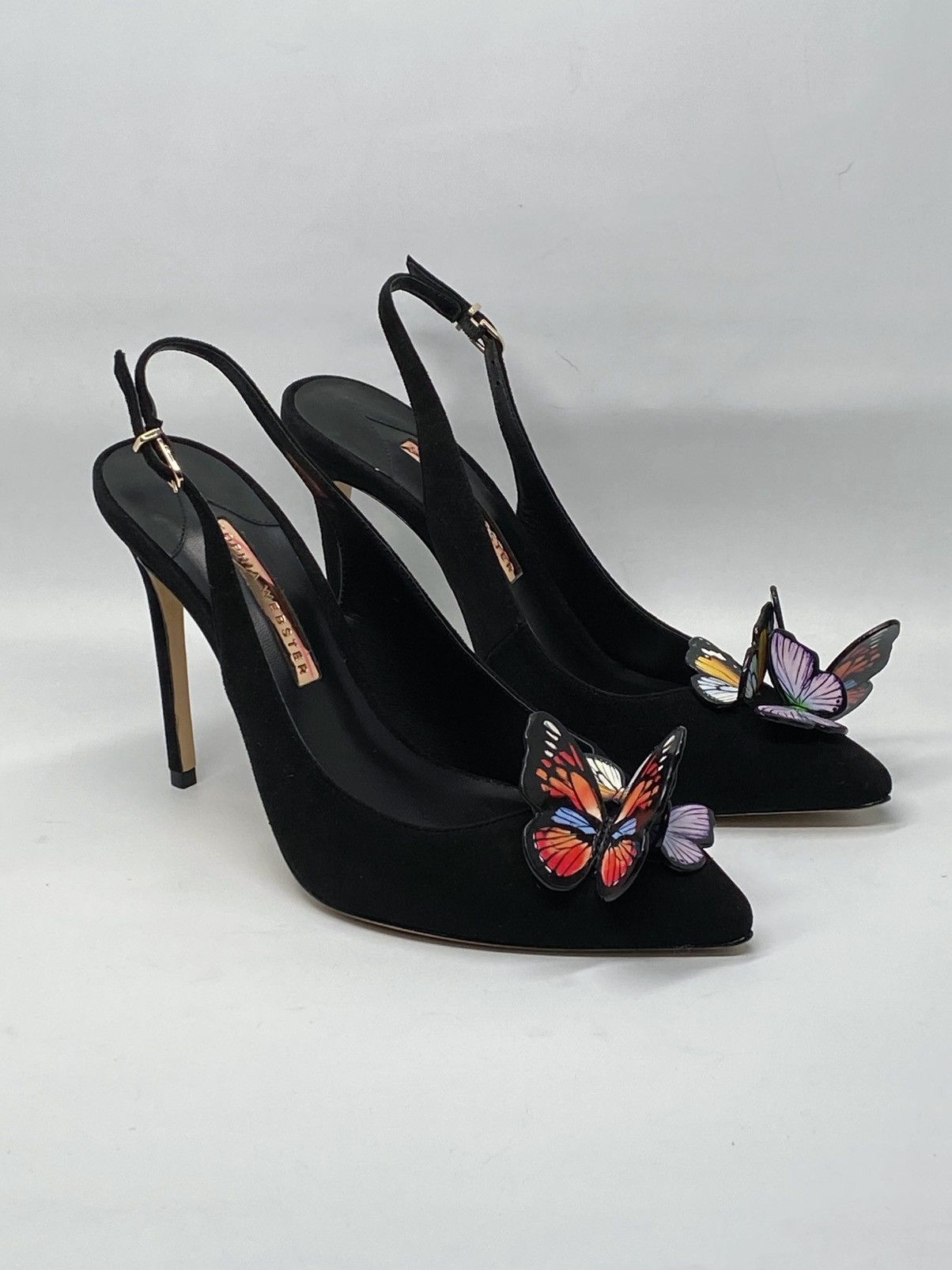 Sophia Webster Sophia Webster Butterfly Suede Slingback Pump size 41 Size US 11 / IT 41 - 4 Thumbnail