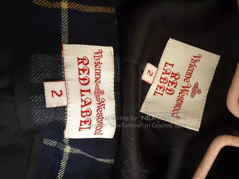 Vivienne Westwood Vivienne Westwood Red label blue checkered petal collar su Size M / US 6-8 / IT 42-44 - 6 Thumbnail