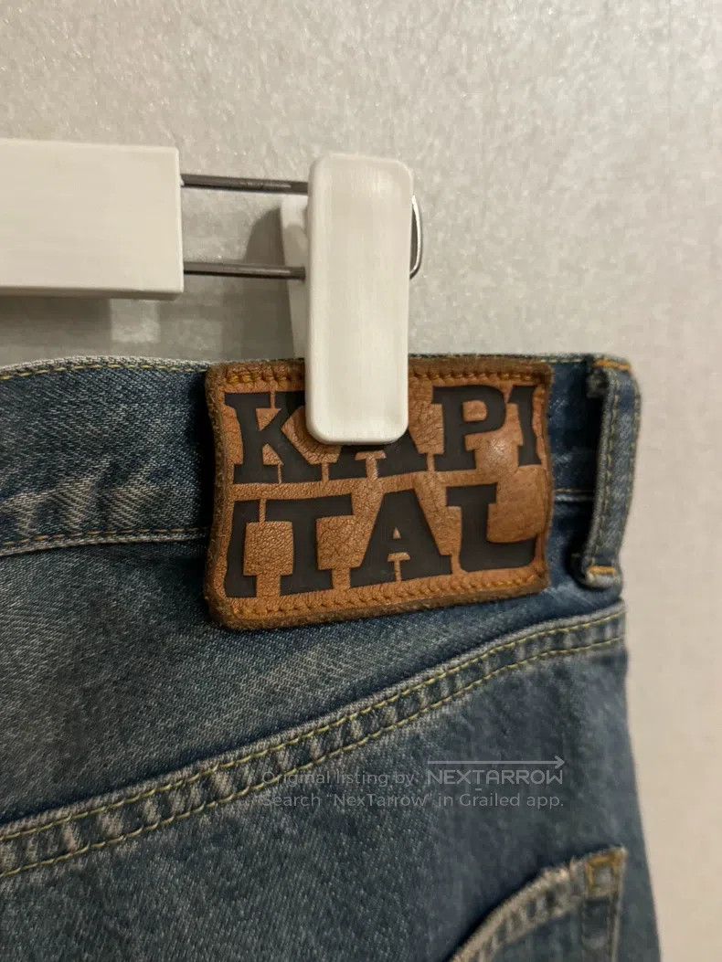 Kapital Kapital Wash Denim Pants Size US 34 / EU 50 - 3 Thumbnail