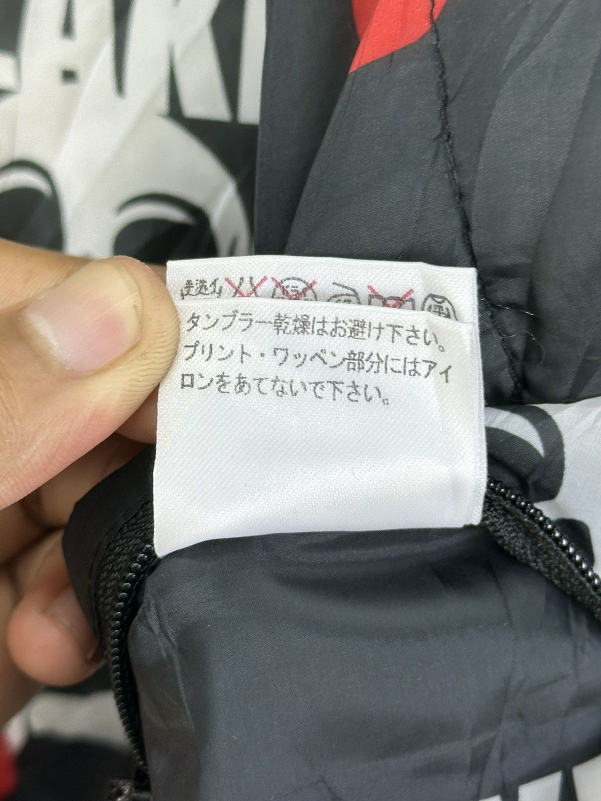 Japanese Brand Flake Big Logo Skull Light Puffer Reversible Jacket Size US S / EU 44-46 / 1 - 21 Thumbnail