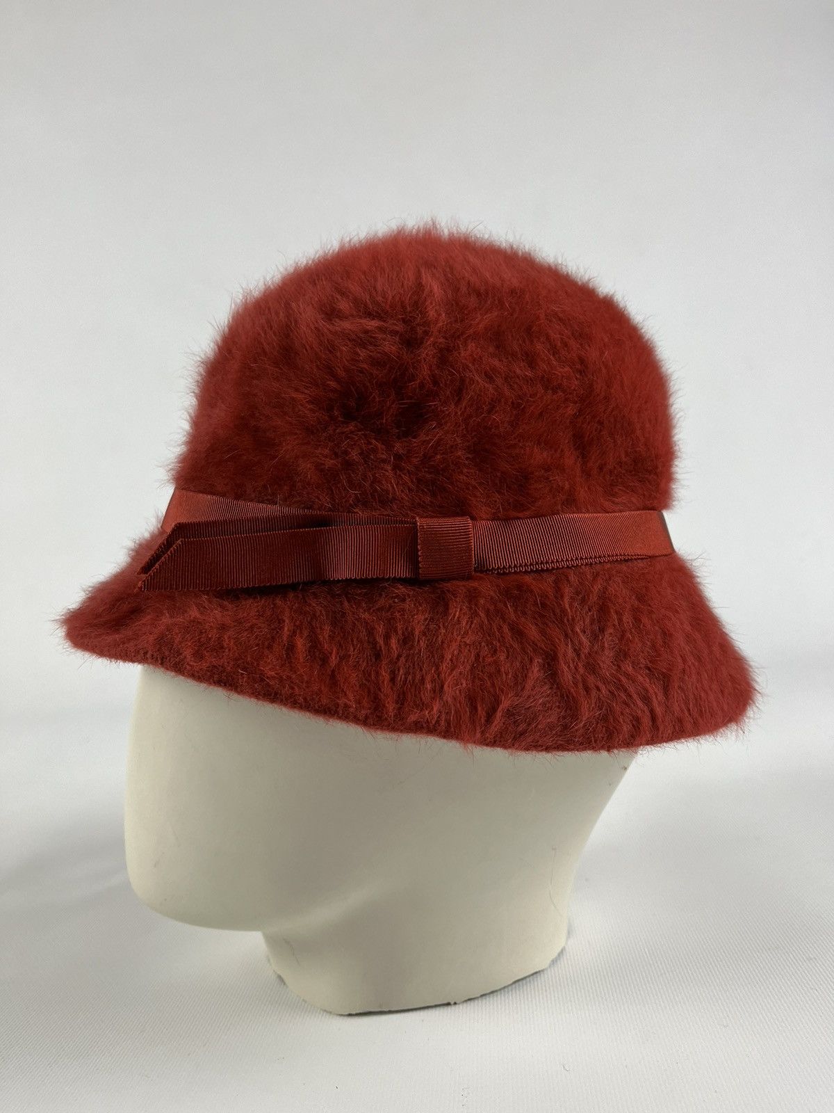 Kangol Kangol angora red bucket hat mohair Size ONE SIZE - 1 Thumbnail