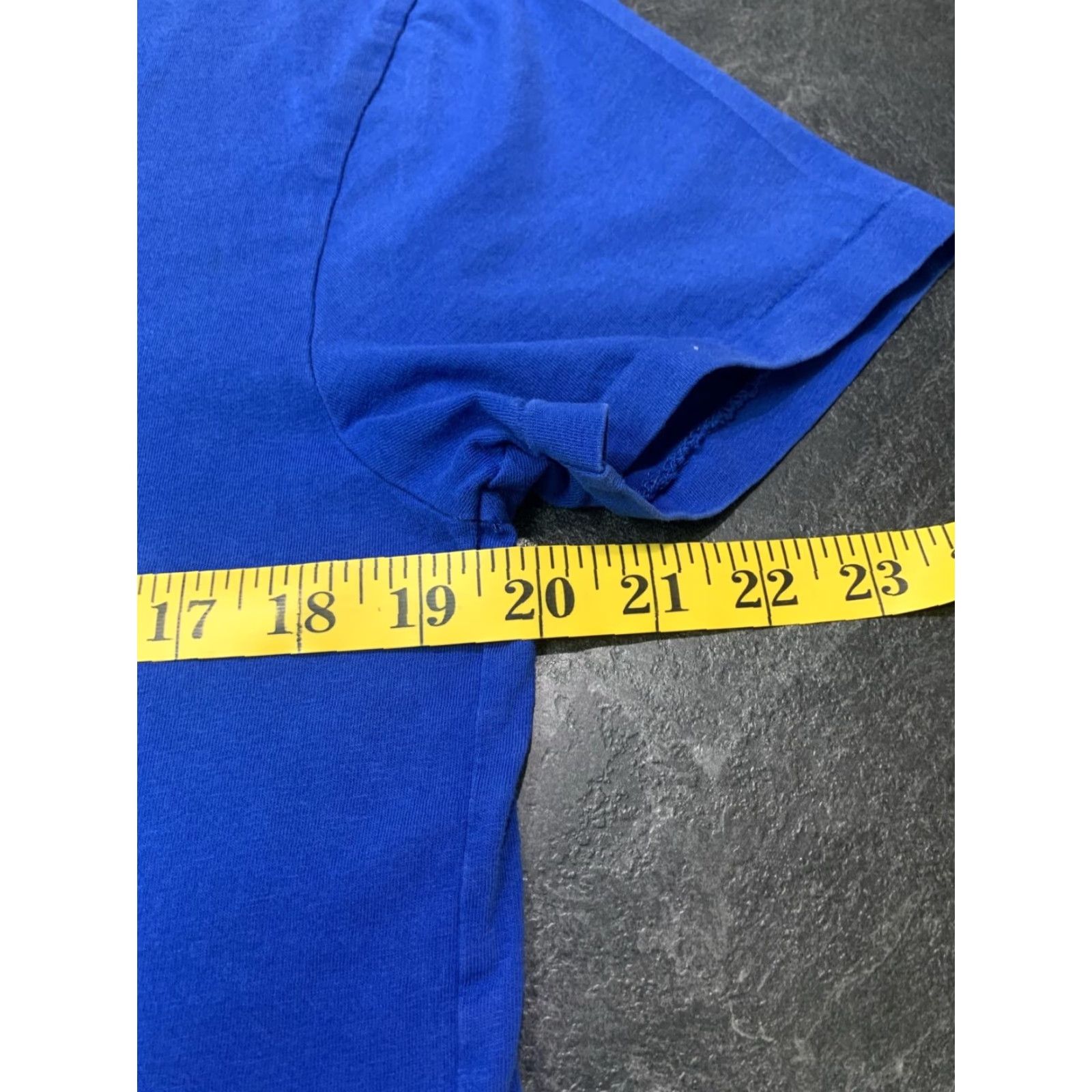 Ralph Lauren VINTAGE Ralph Lauren T-Shirt Men’s Short Sleeve Crew Neck Logo Outdoors Country Sportsman Blue S Size US S / EU 44-46 / 1 - 6 Thumbnail