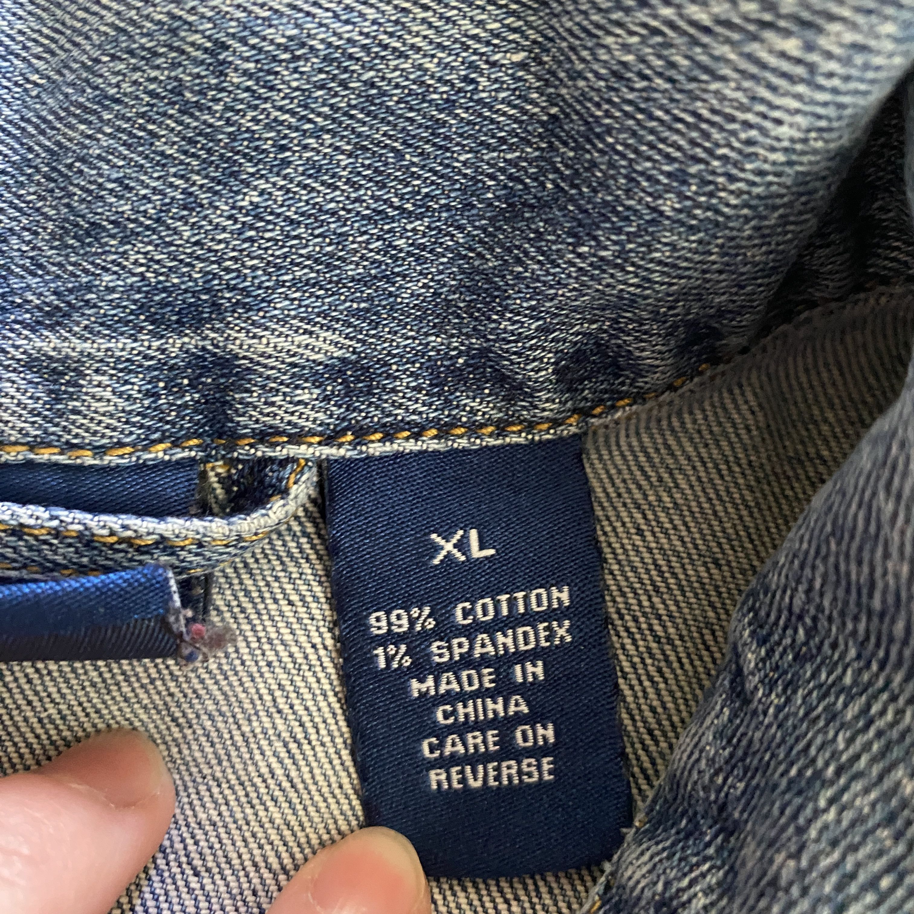 High Sierra High Sierra Cropped Denim Jacket – Size XL, Y2K Style Size XL / US 12-14 / IT 48-50 - 9 Thumbnail