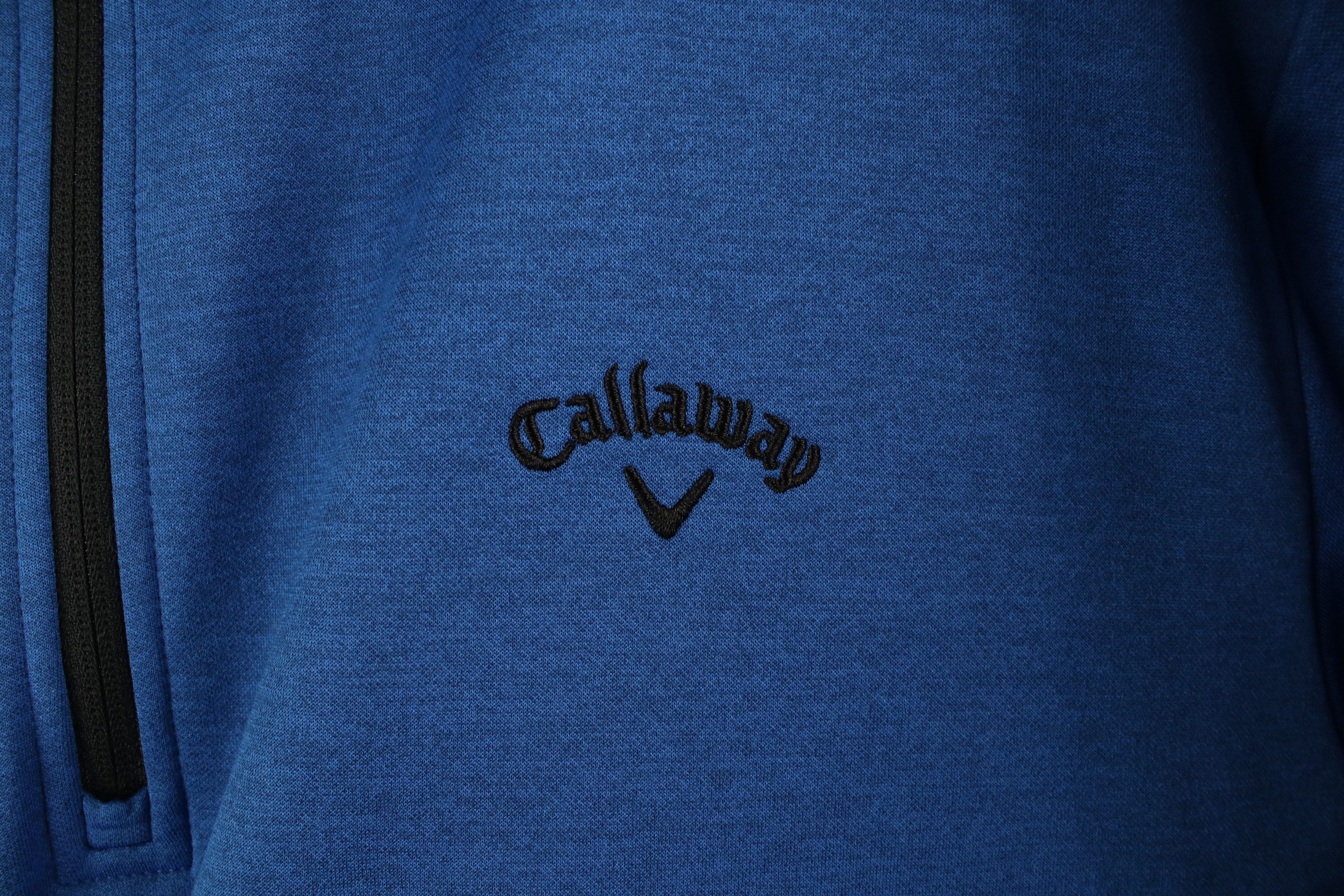 Callaway × Vintage Callaway Golf Spell Half Zip Fleece Lined Golfing Sweatshirt Size US XXL / EU 58 / 5 - 4 Thumbnail