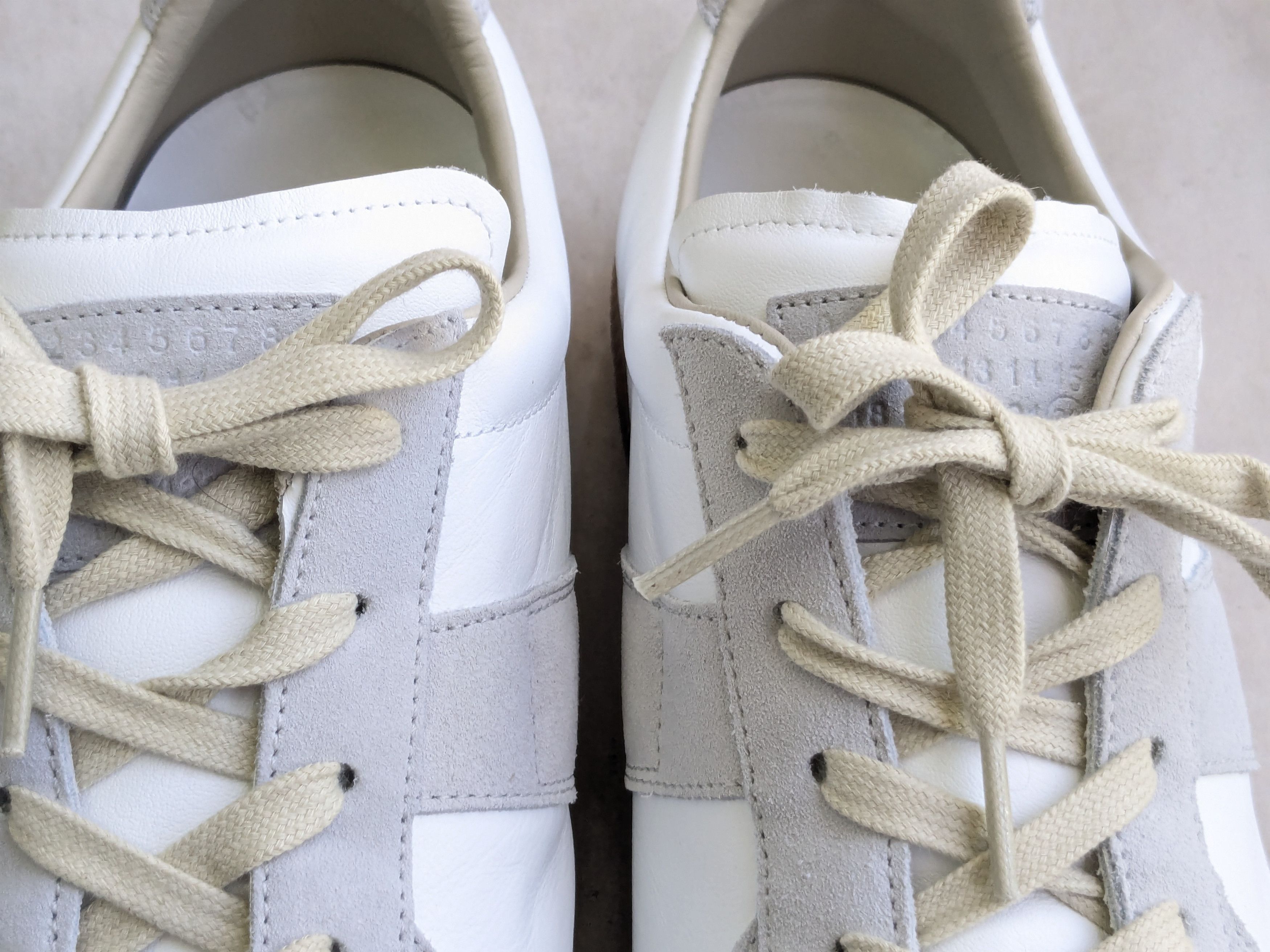 Maison Margiela Maison Margiela GAT Replica White Gray 16 49 Low Size US 15 / EU 48 - 5 Thumbnail