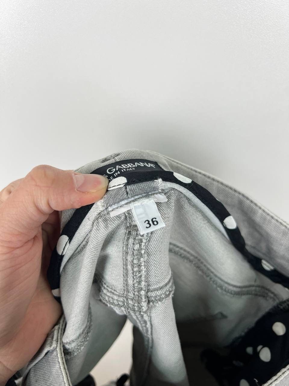 Dolce & Gabbana × Vintage Dolce Gabbana denim skirt size 36 Size 26" / US 2 / IT 38 - 4 Thumbnail