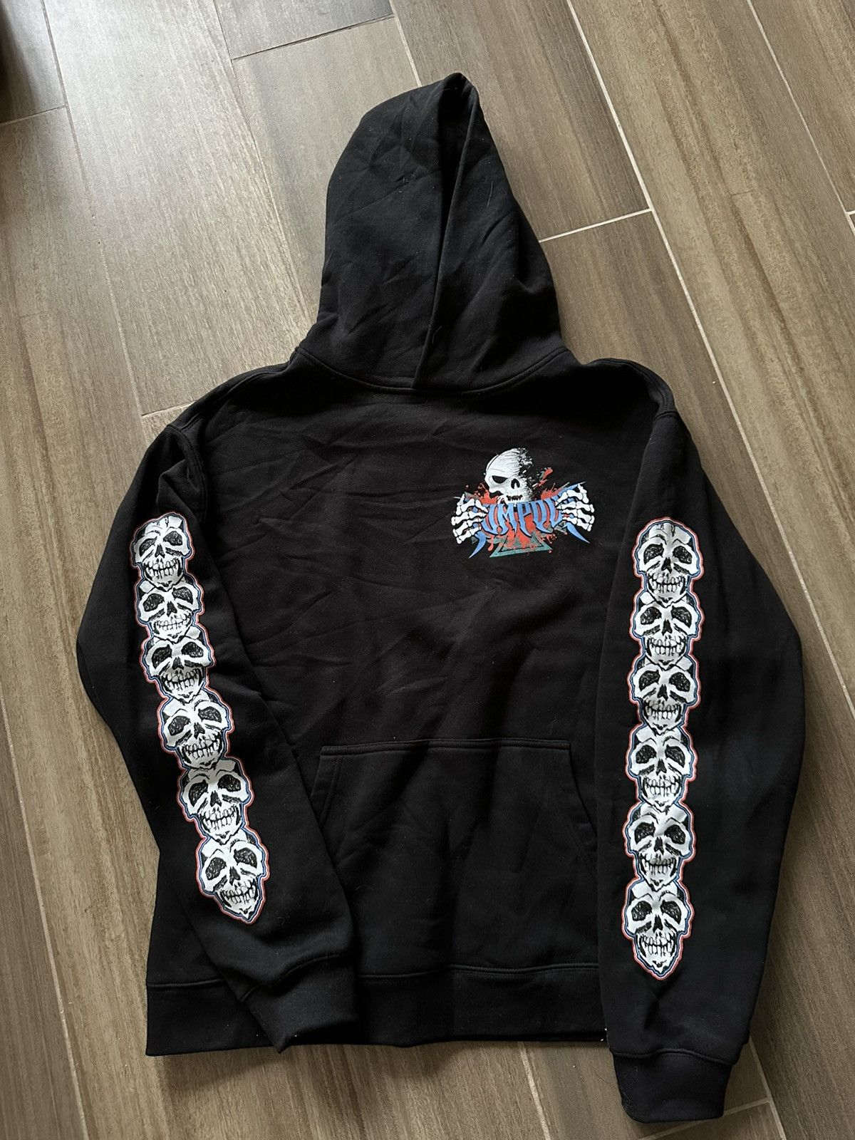 Other OSAMASON JUMPOUT EU TOUR HOODIE | Grailed