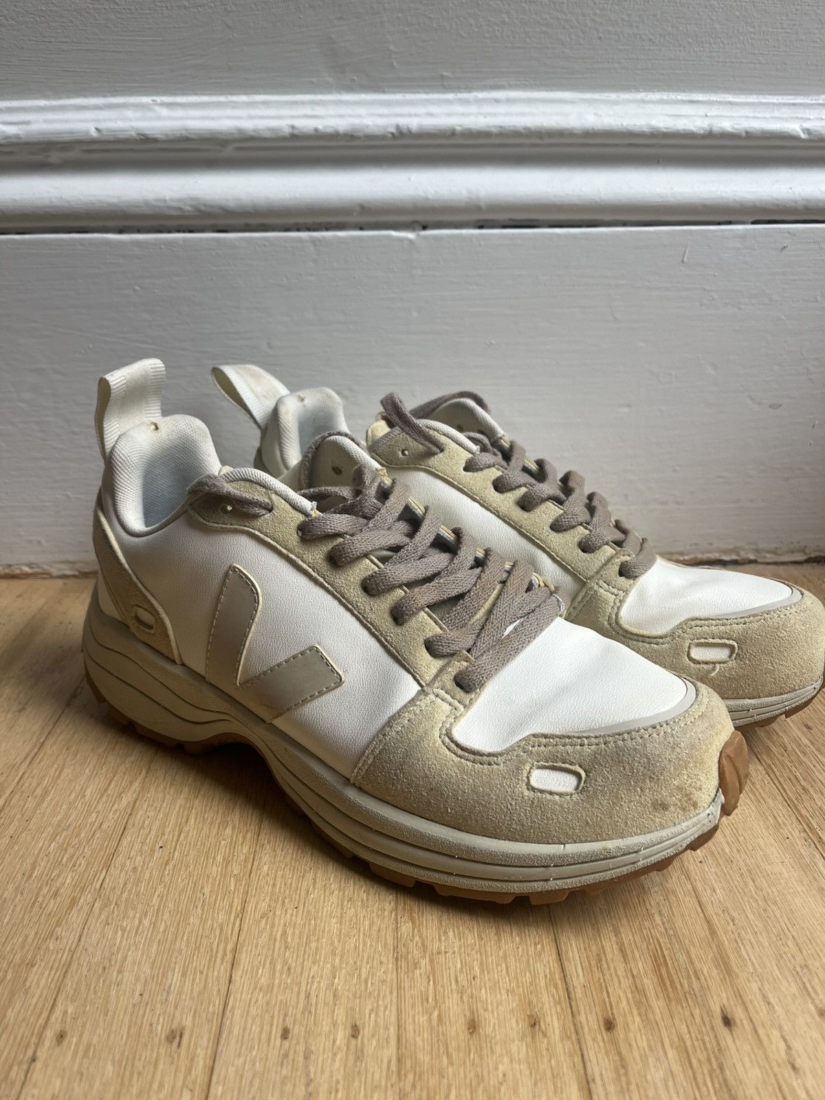 Rick Owens × Veja Rick Owens Veja Hiking 43 Size US 10 / EU 43 - 1 Thumbnail