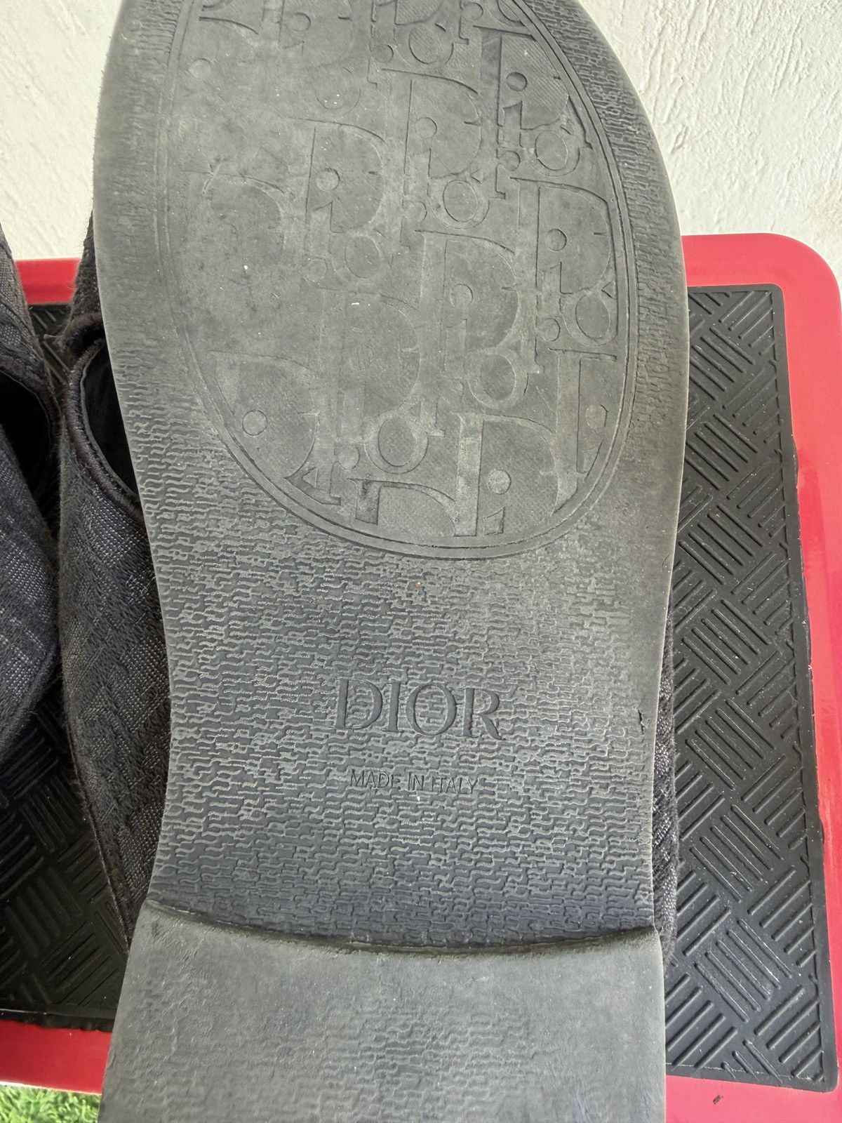 Dior Dior Alias oblique sandals Size US 12 / EU 45 - 19 Thumbnail