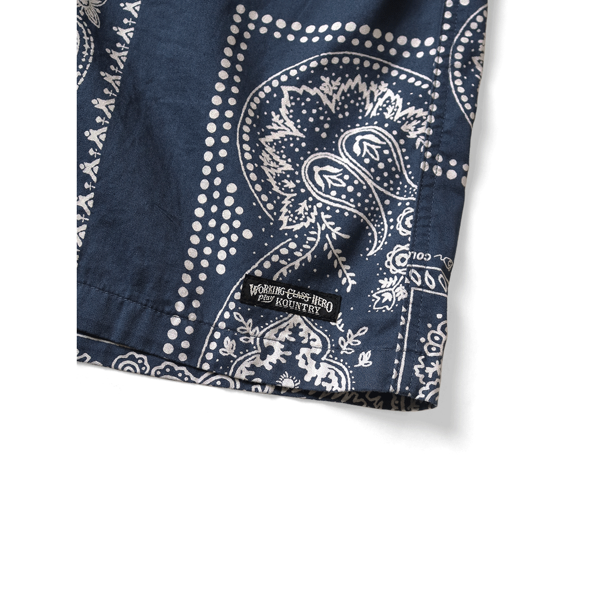 Kapital Kapital combed Burberry rat brand bandana patchwork easy sho Size US 38 / EU 54 - 7 Thumbnail