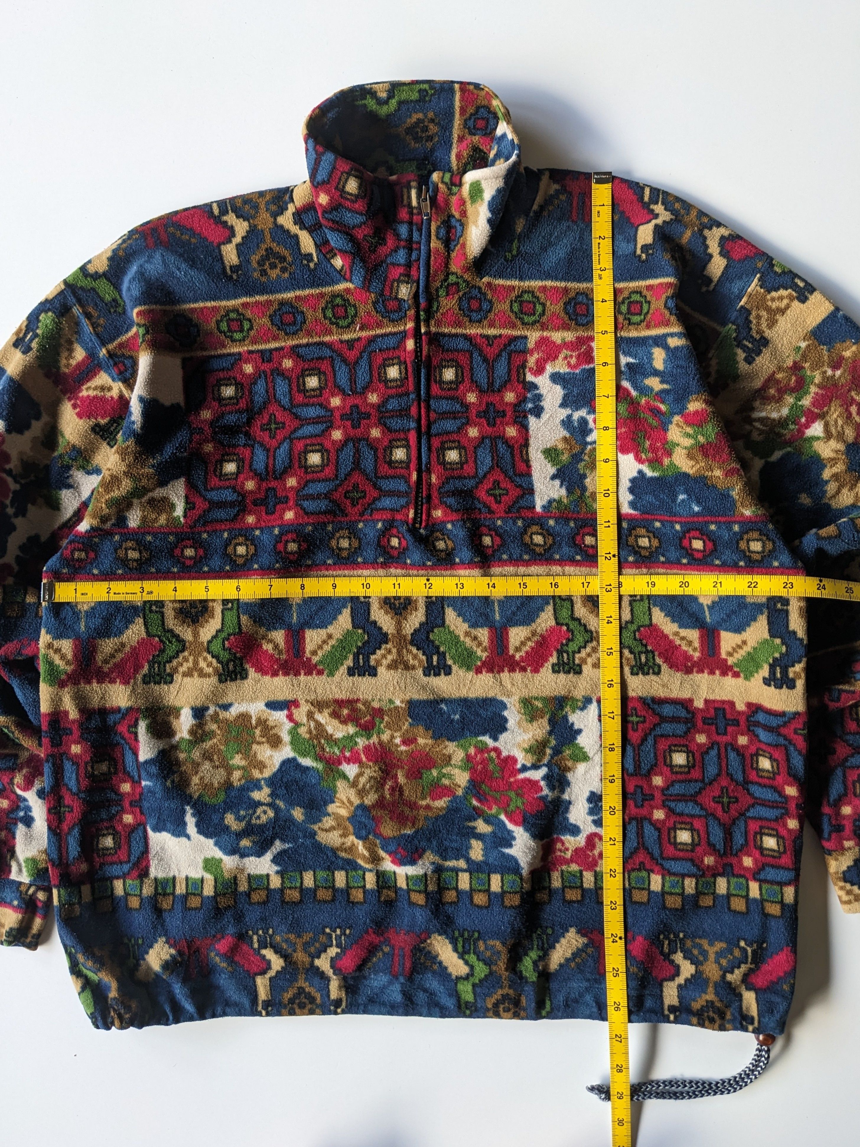 Vintage Vintage Heilo half zipper fleece Size US L / EU 52-54 / 3 - 6 Thumbnail