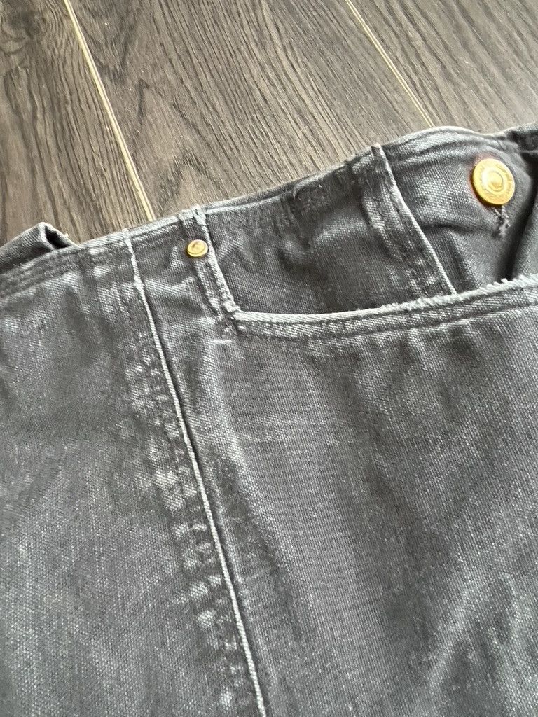 Carhartt Vintage Carhartt Overalls Size 36" / US 14 / IT 50 - 8 Thumbnail