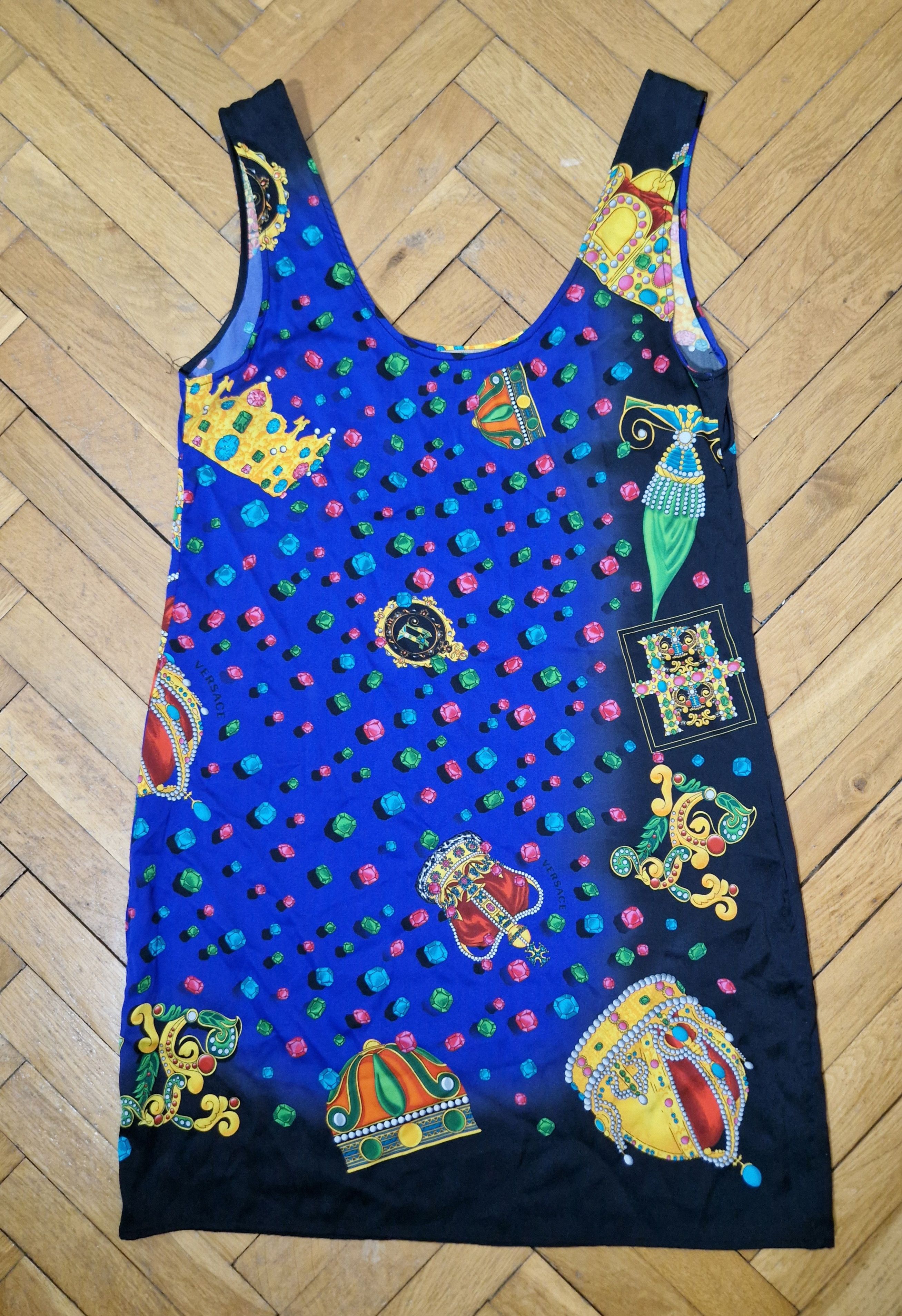 Versace Versace mini dress Size S / US 4 / IT 40 - 9 Thumbnail