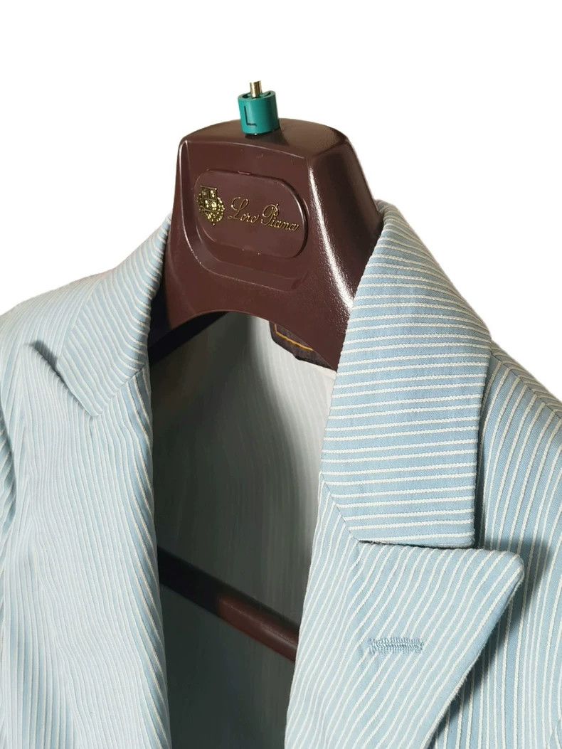 Loro Piana LORO PIANA A casual suit Size S / US 4 / IT 40 - 4 Thumbnail