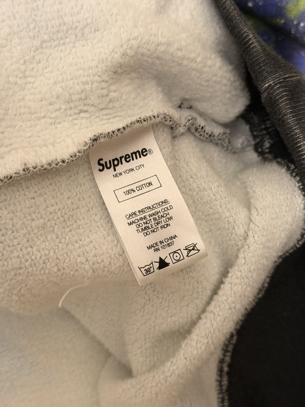 Supreme Supreme x Public Enemy Hooded Size US L / EU 52-54 / 3 - 3 Thumbnail