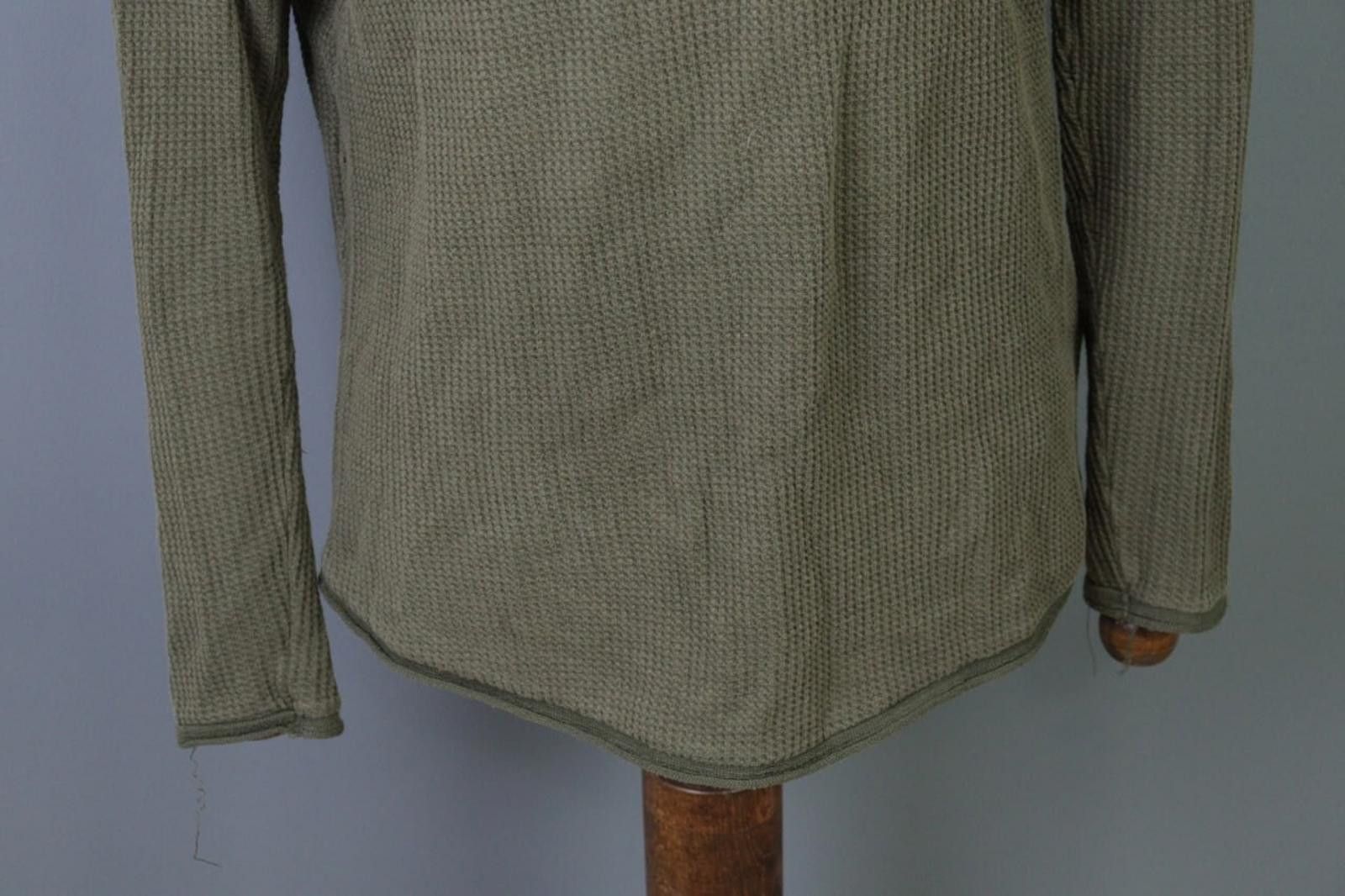 Z Zegna Z Zegna Khaki Waffle Knit Sweater Size US M / EU 48-50 / 2 - 5 Thumbnail