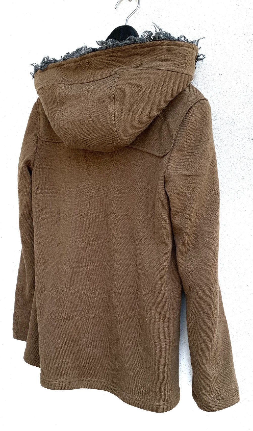 Issey Miyake Vintage Big buttons Sweather Hoodie. Size M / US 6-8 / IT 42-44 - 8 Thumbnail