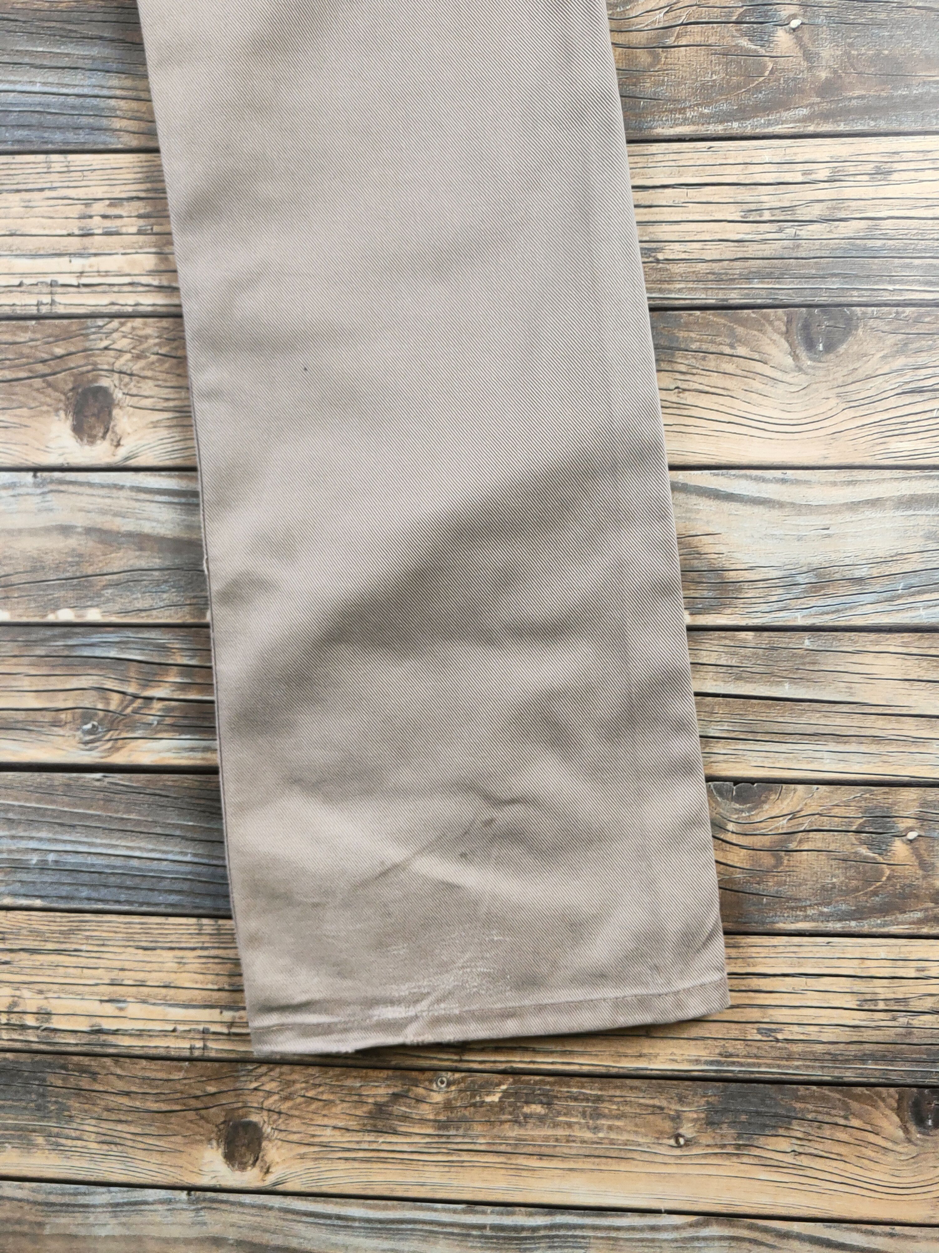 Levi's Levi's Beige Multipocket Soft Jeans #S2842 Size US 32 / EU 48 - 12 Thumbnail