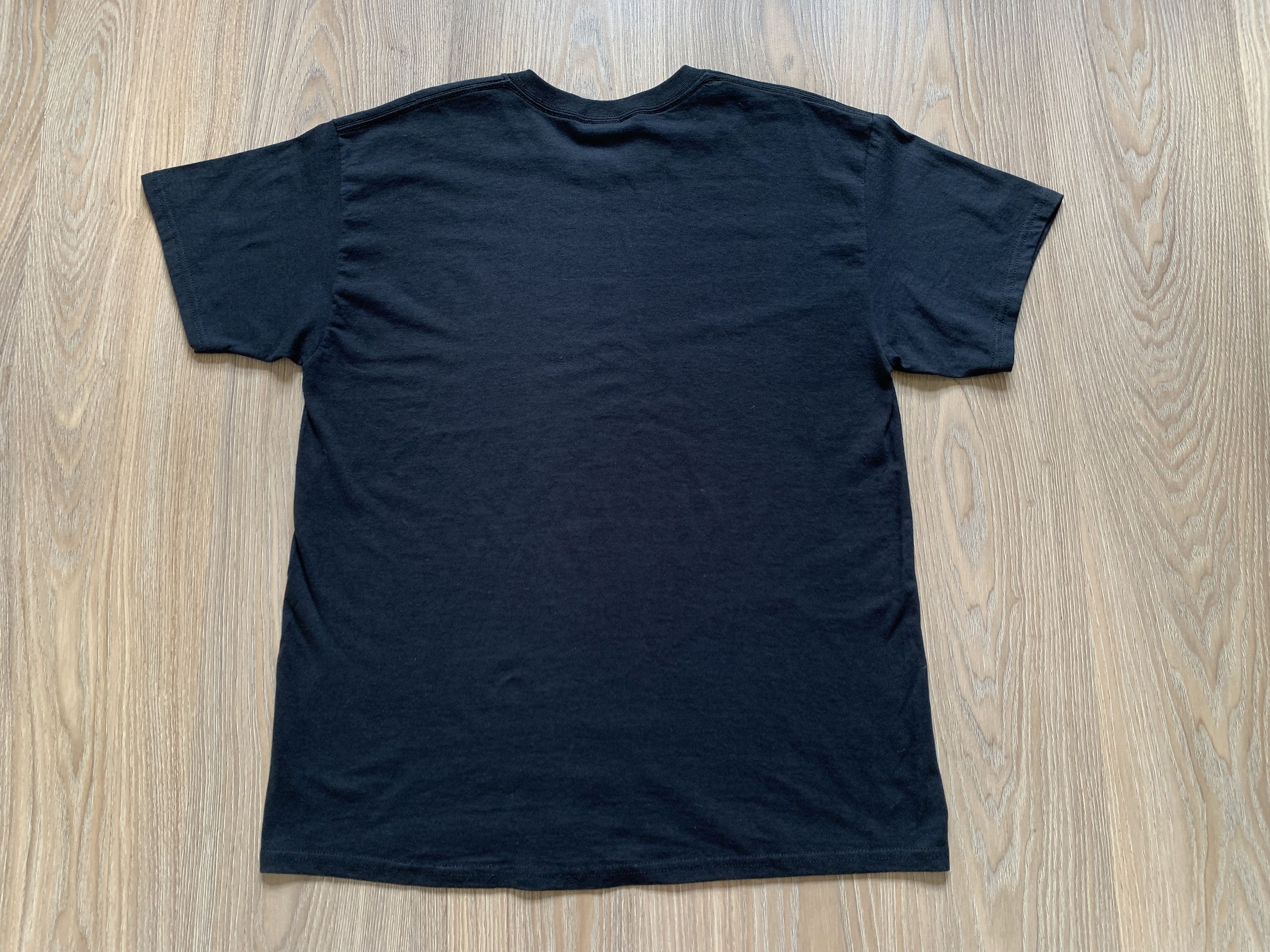 Band Tees × Gildan Gildan Supertramp Crime of The Century Black T Shirt Size US L / EU 52-54 / 3 - 4 Thumbnail
