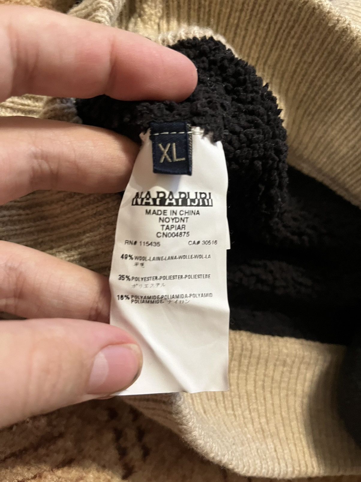 Napapijri Napapijri vintage hoodie Size XL / US 12-14 / IT 48-50 - 4 Thumbnail