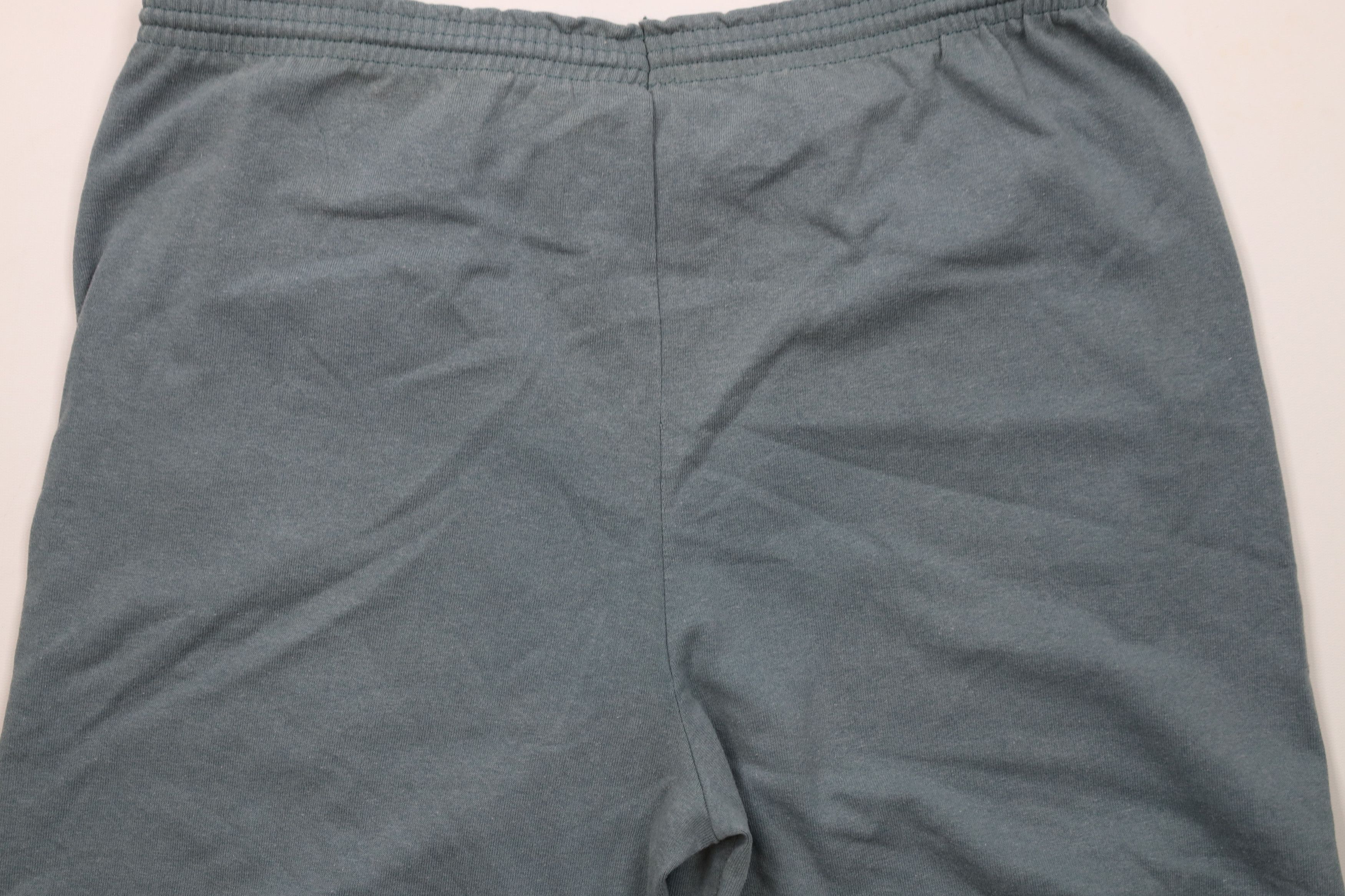 Champion × Vintage Vintage 80s 90s Champion Above Knee Shorts Teal Cotton AS IS Size US 36 / EU 52 - 13 Thumbnail