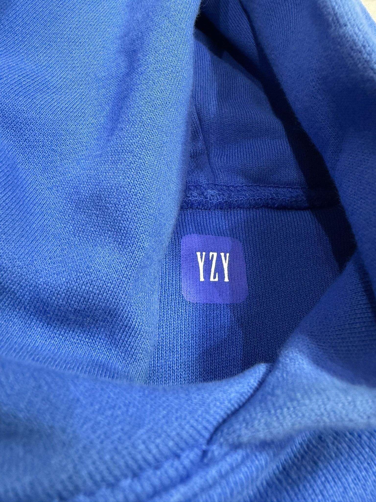 Gap × Kanye West × Yeezy Yeezy x Gap Blue Perfect Hoodie Size US M / EU 48-50 / 2 - 3 Thumbnail