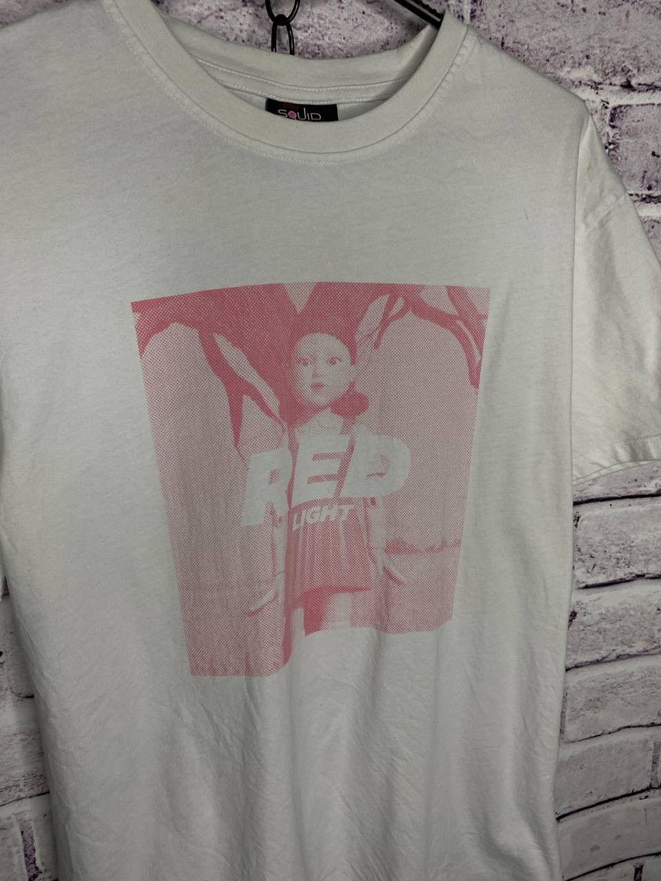 Japanese Brand Squid Game Red Light Green Light Netflix Promo Tee Shirt Size US XS / EU 42 / 0 - 2 Thumbnail