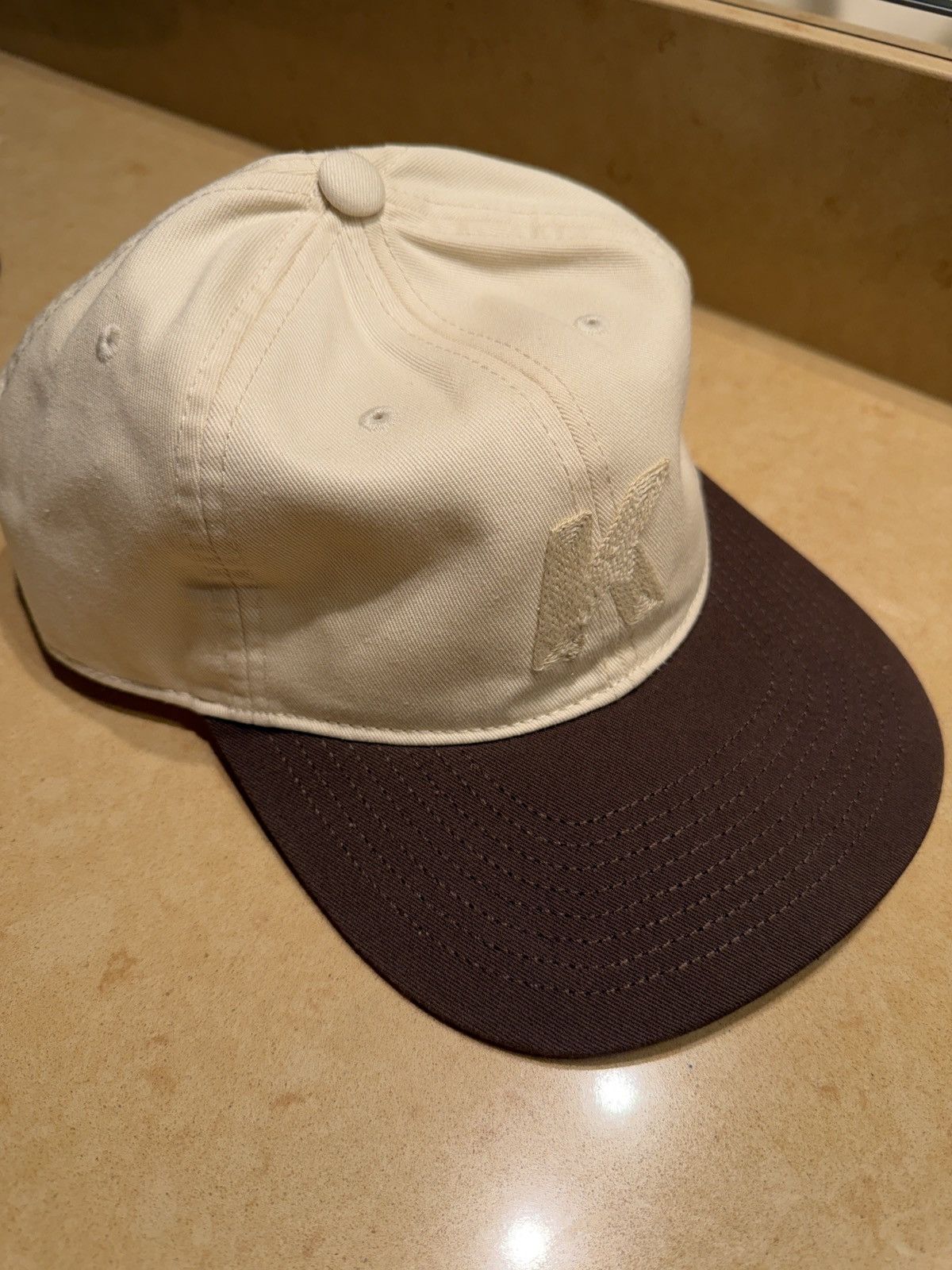 Kith KITH CHAINSTITCH LOGO CAP HAT Size ONE SIZE - 1 Thumbnail