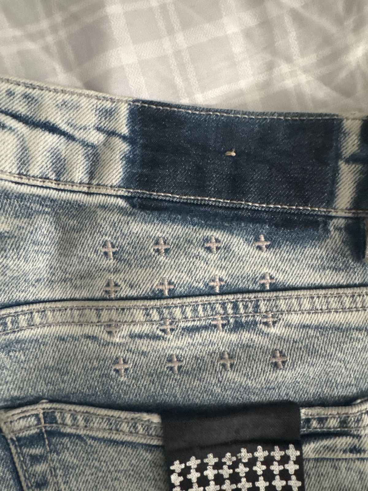 Ksubi Ksubi van winkle overkast sliced jeans Size US 32 / EU 48 - 3 Thumbnail