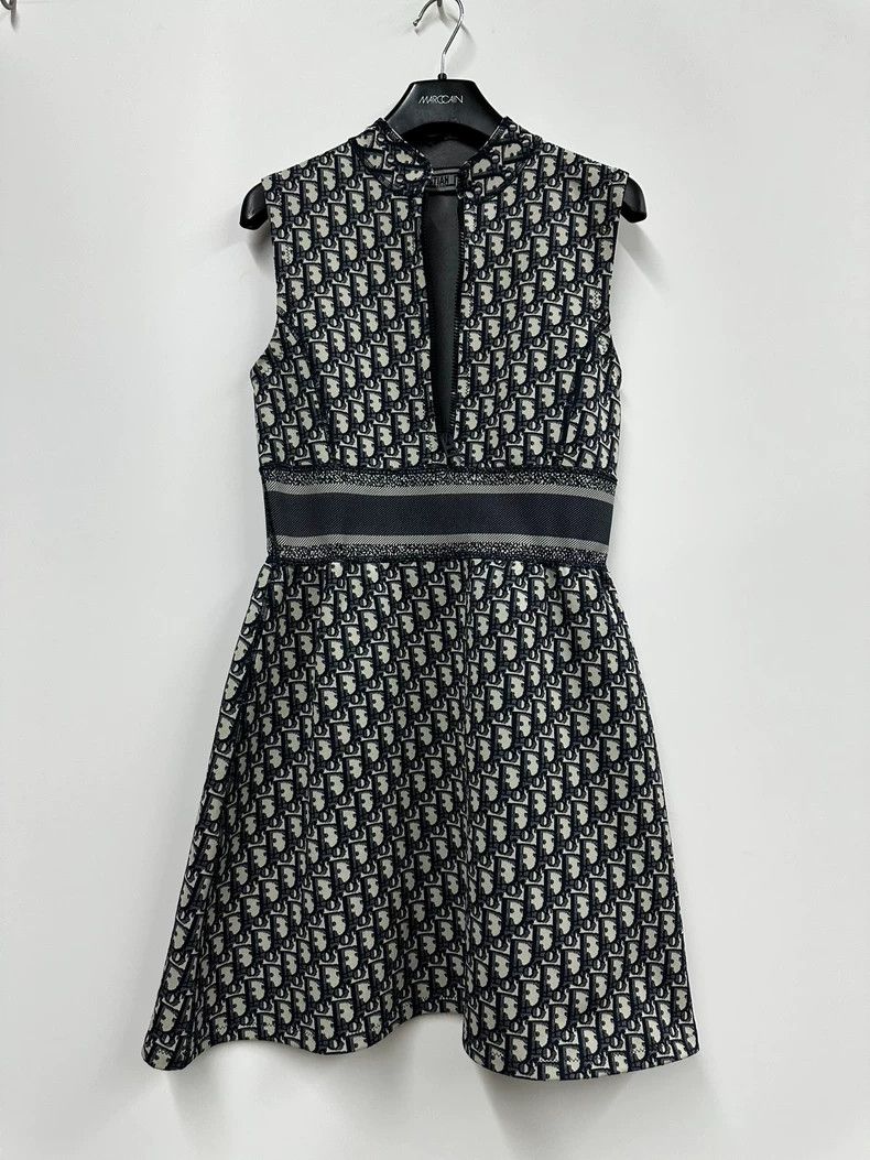 Dior Dior Full-print dress Size XS / US 0-2 / IT 36-38 - 1 Thumbnail