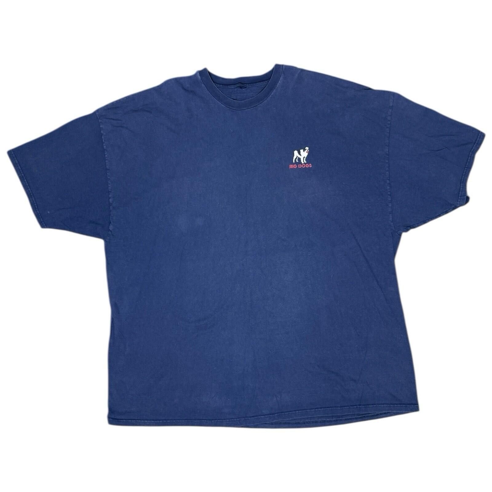 Big Dogs Vintage 2000 Big Dogs Who Let The Big Dogs Out Shirt 3XL Size US XXL / EU 58 / 5 - 2 Thumbnail
