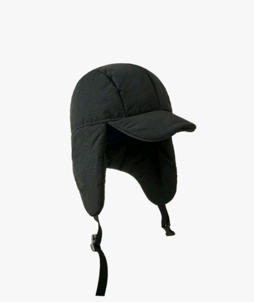 💥Pilot style streetwear black colour bomber hat