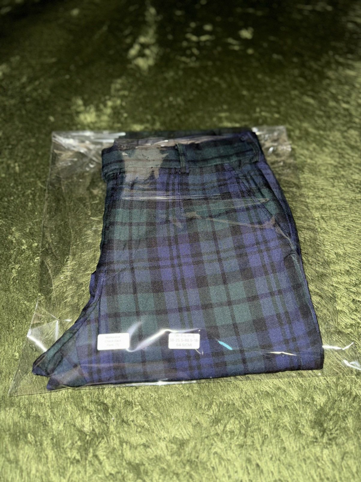 Markaware [1] MARKAWARE Made in Japan Blackwatch Check Trousers Size US 34 / EU 50 - 10 Thumbnail
