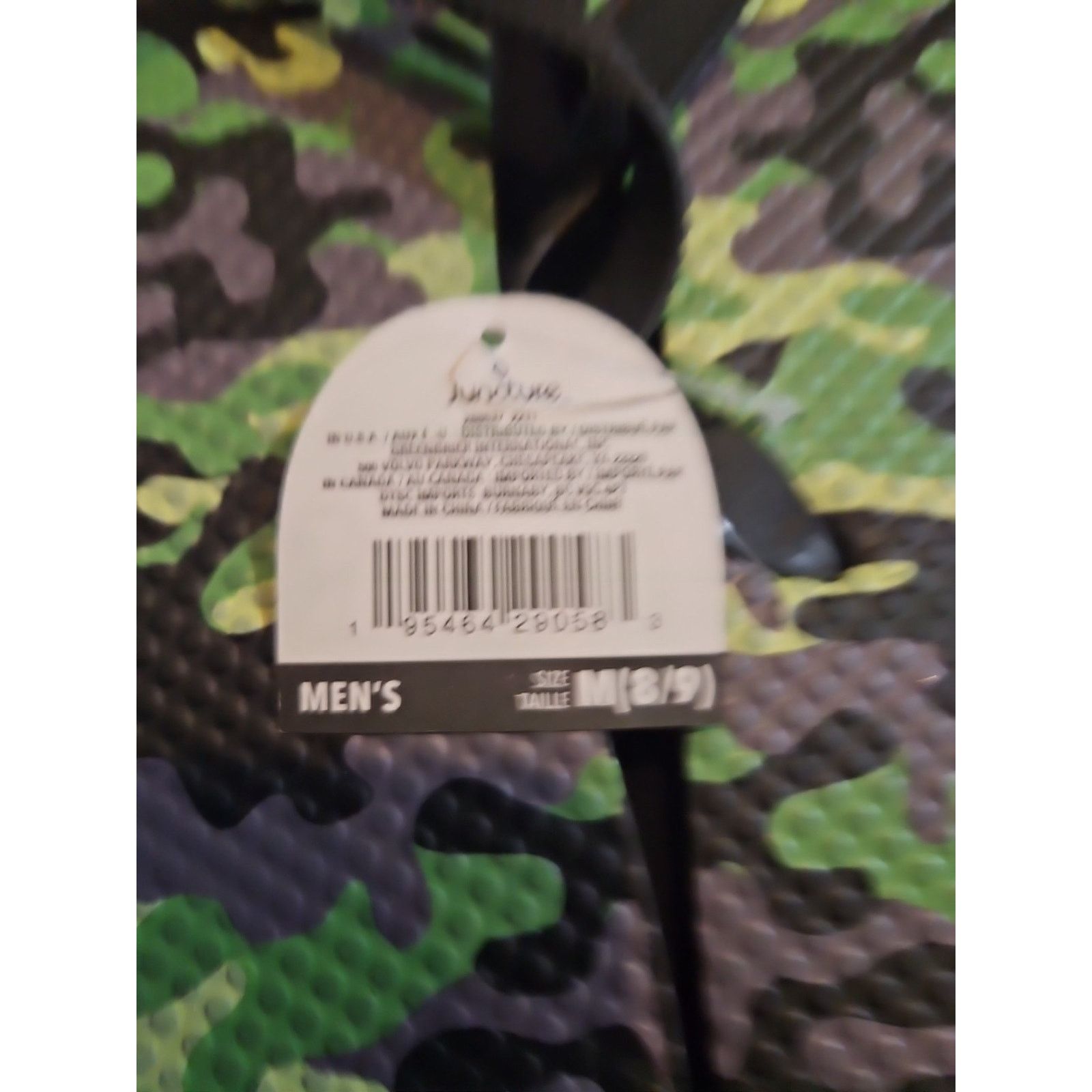Other Juncture Men's Flip Flops Size 8/9 - Brand New Size US 8.5 / IT 38.5 - 4 Thumbnail