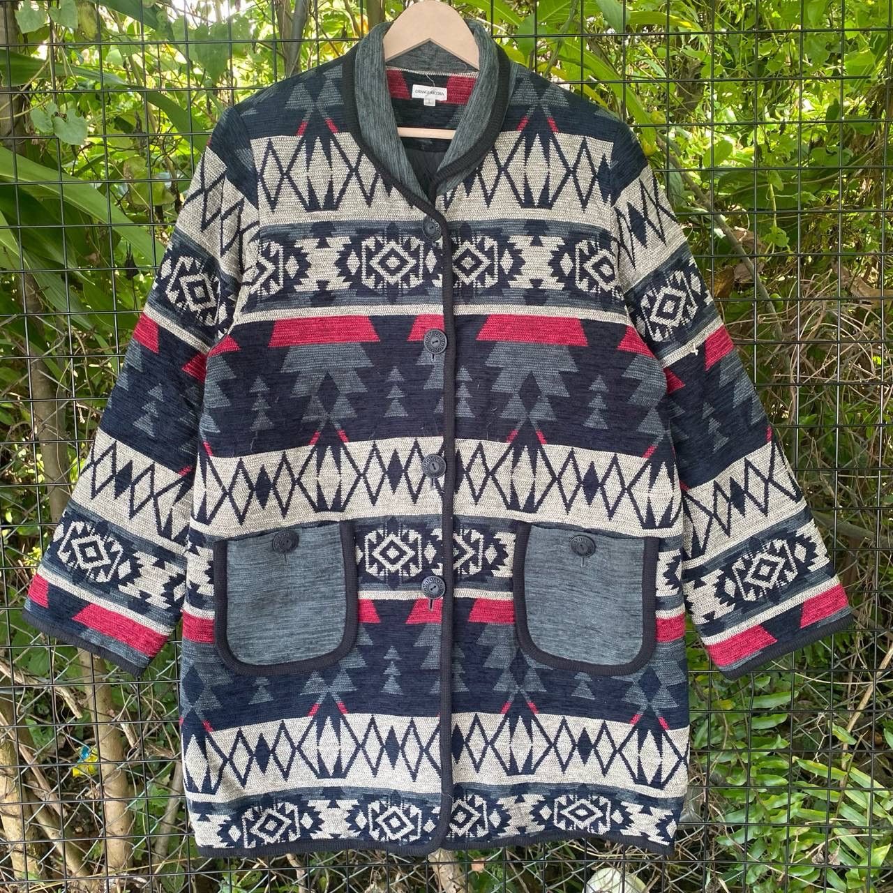 Aztech Mountain × Vintage Vtg Navajo Jacket Size US M / EU 48-50 / 2 - 2 Thumbnail
