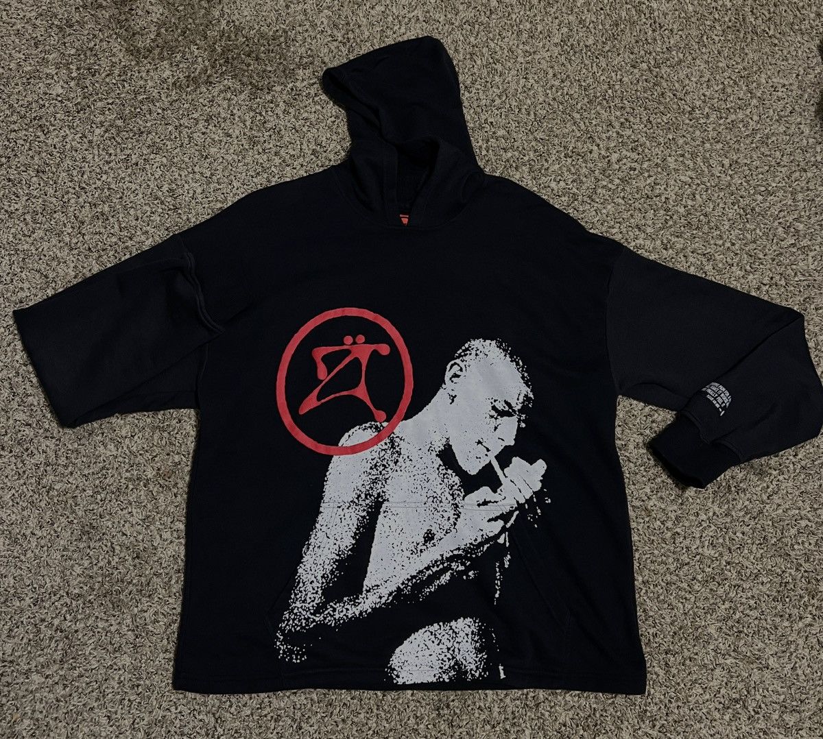 Alert Clothing Nicotine Hoodie