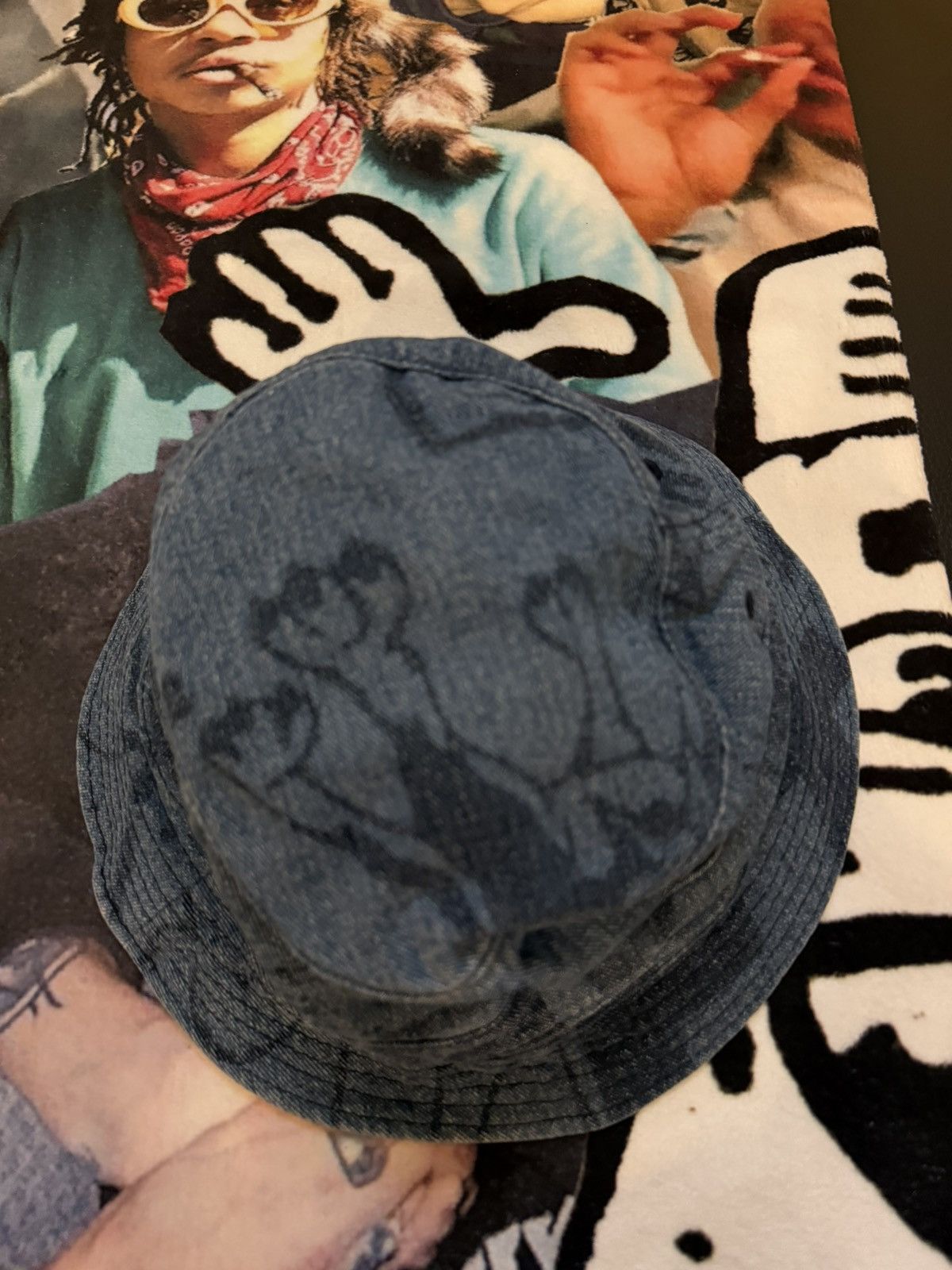 Fuck The Population Fuck The Population Bucket Hat Size ONE SIZE - 3 Thumbnail