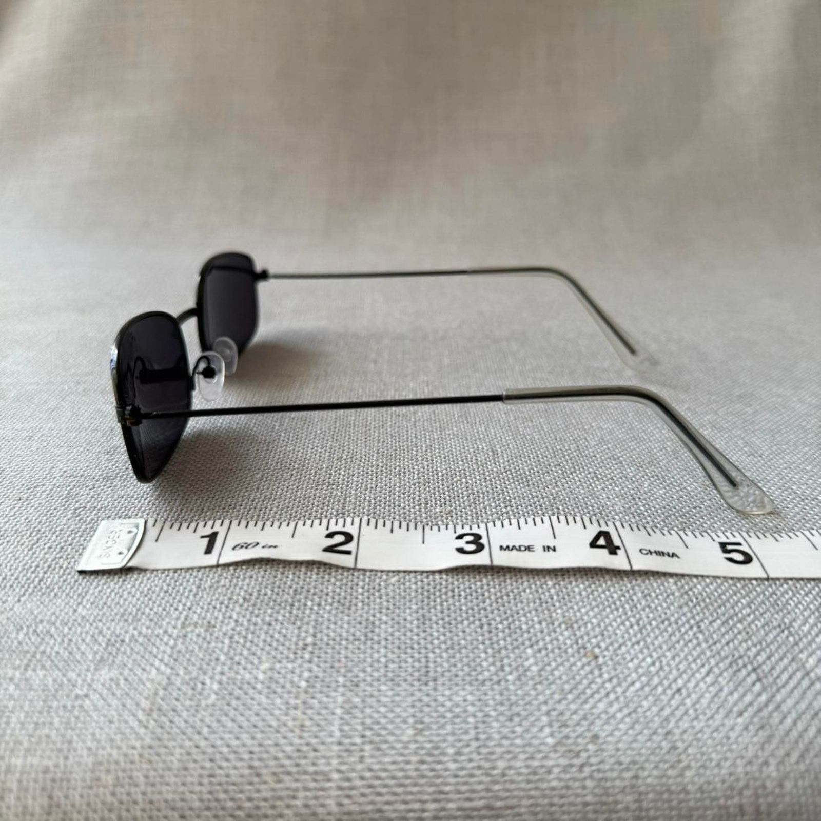 Other Black frame black glasses Size ONE SIZE - 5 Thumbnail