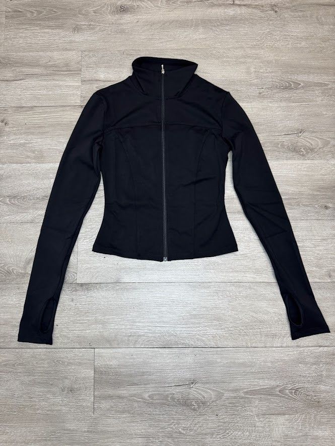 Other Womens Matching 3 Piece Athleisure Set Jacket Bra Leggings M Size 28" / US 6 / IT 42 - 3 Thumbnail