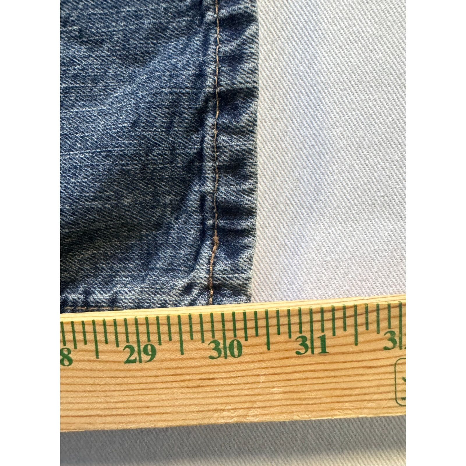Carhartt Carhartt Jeans Mens 46X30 Traditional Fit B248 LVN Workwear Denim Bootcut 1787 Size US 30 / EU 46 - 5 Thumbnail