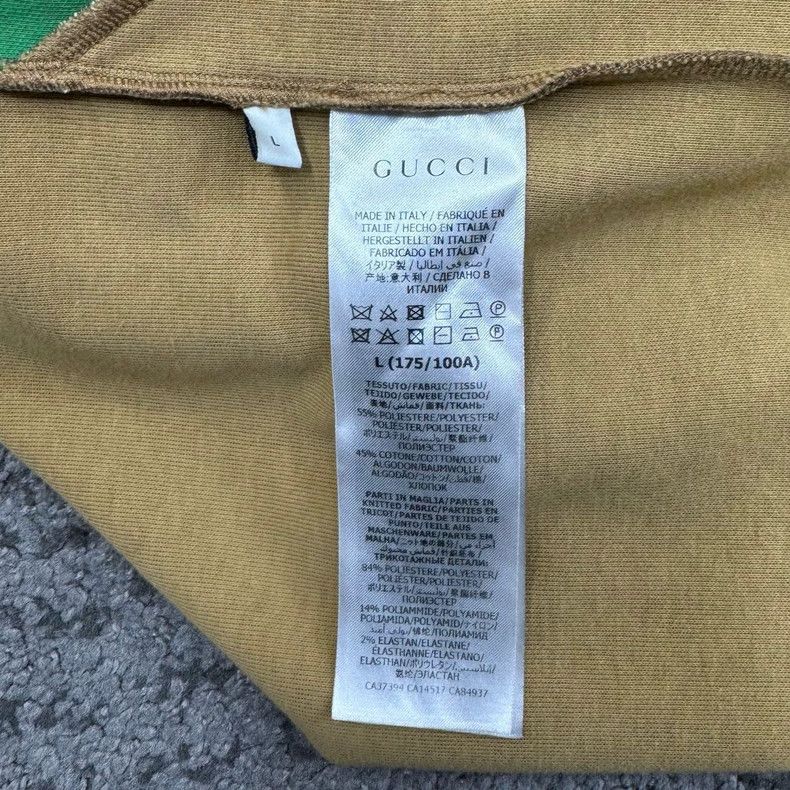 Gucci Gucci Old flower full print school uniform jacket 2502-Next Size US L / EU 52-54 / 3 - 4 Thumbnail