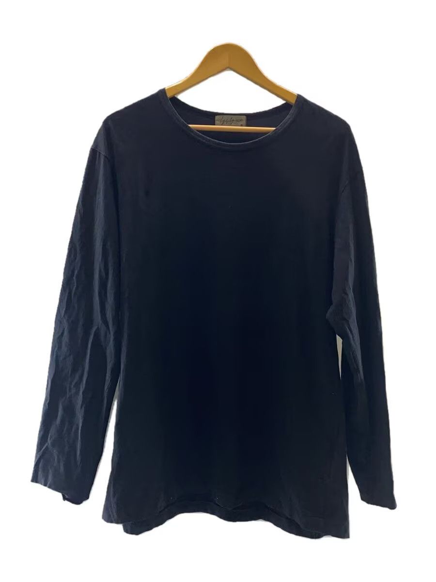Yohji Yamamoto Long Sleeve Tee Size US L / EU 52-54 / 3 - 1 Thumbnail
